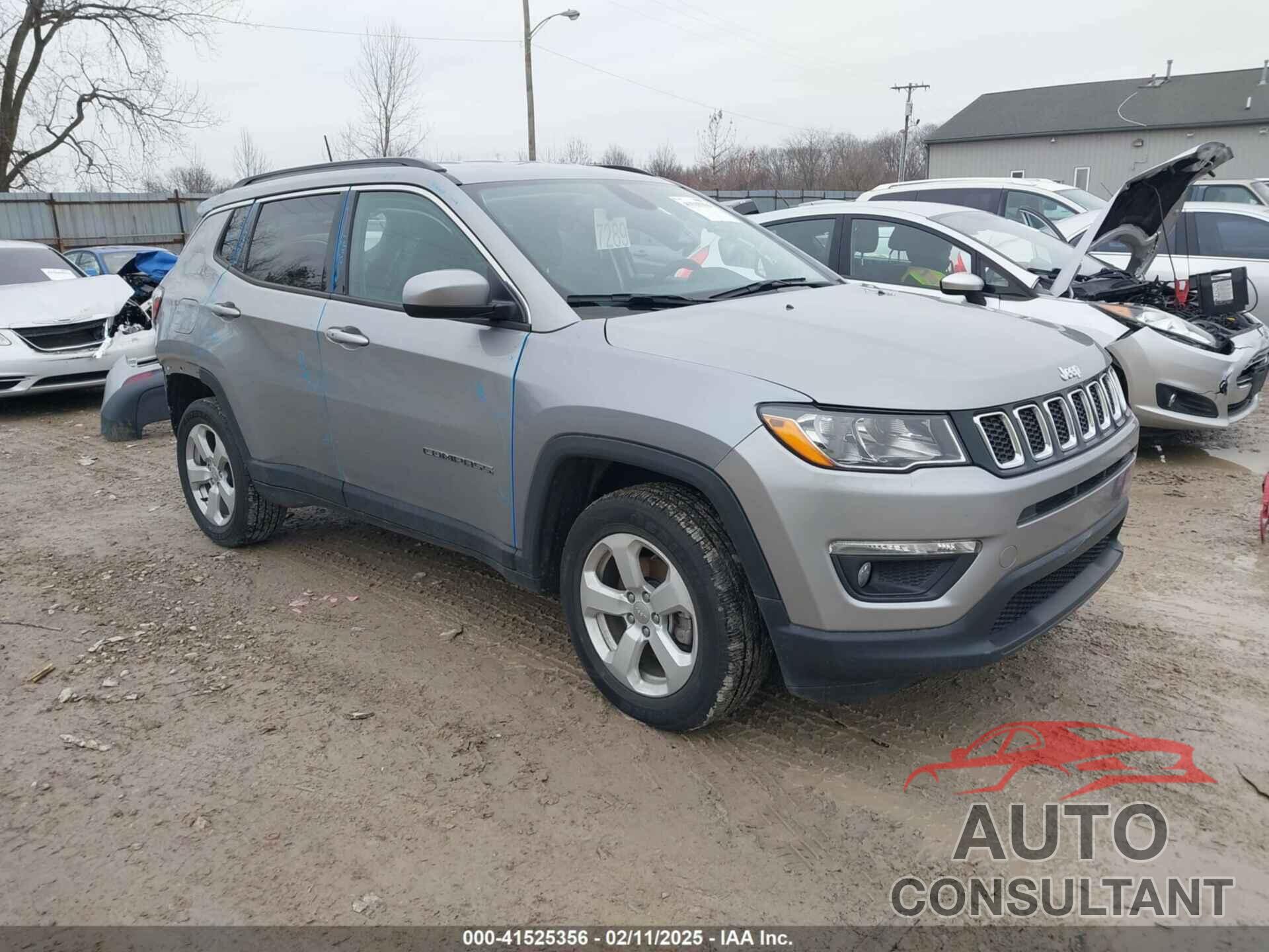 JEEP COMPASS 2021 - 3C4NJDBB4MT504634