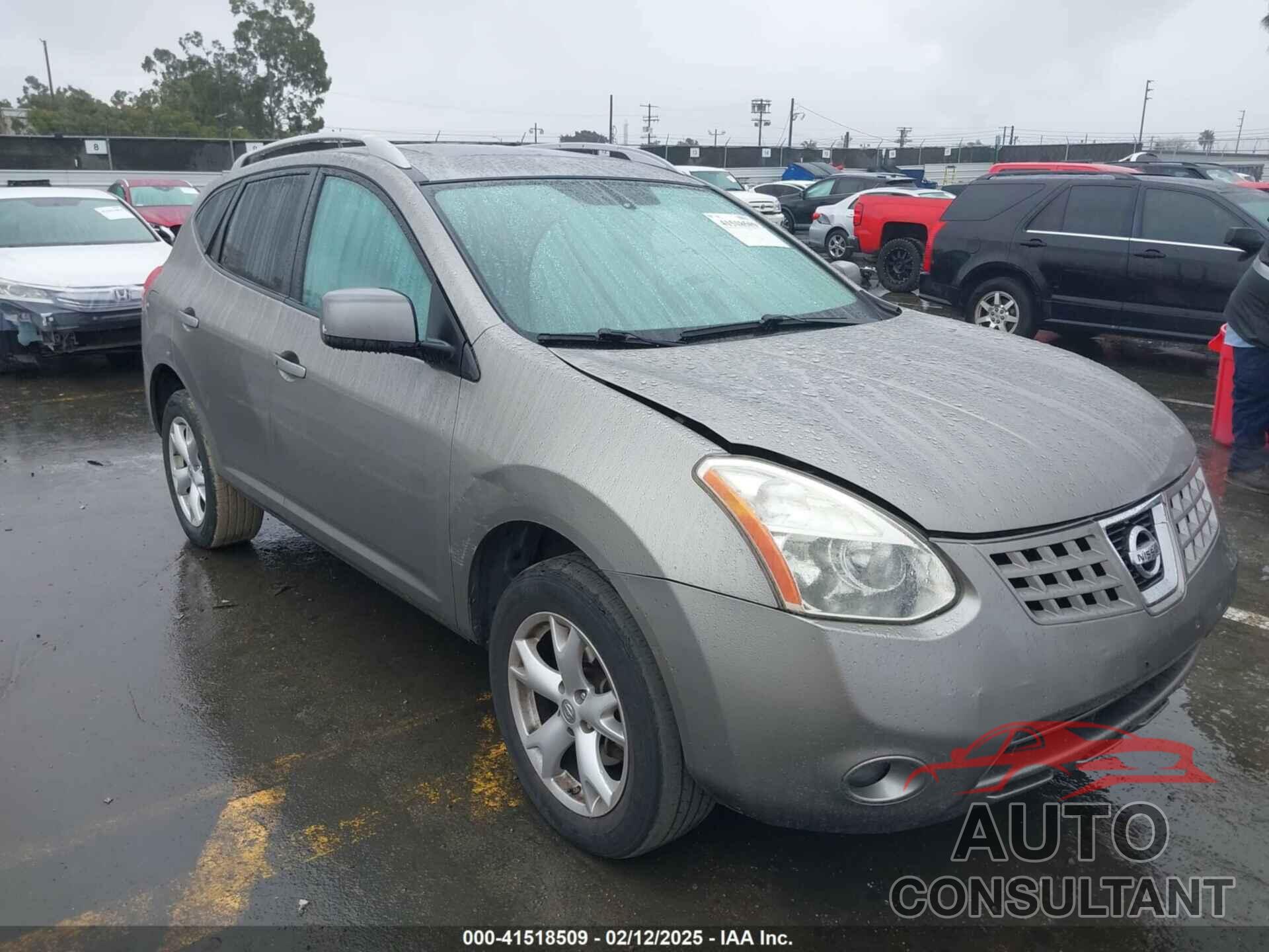 NISSAN ROGUE 2009 - JN8AS58V19W433367