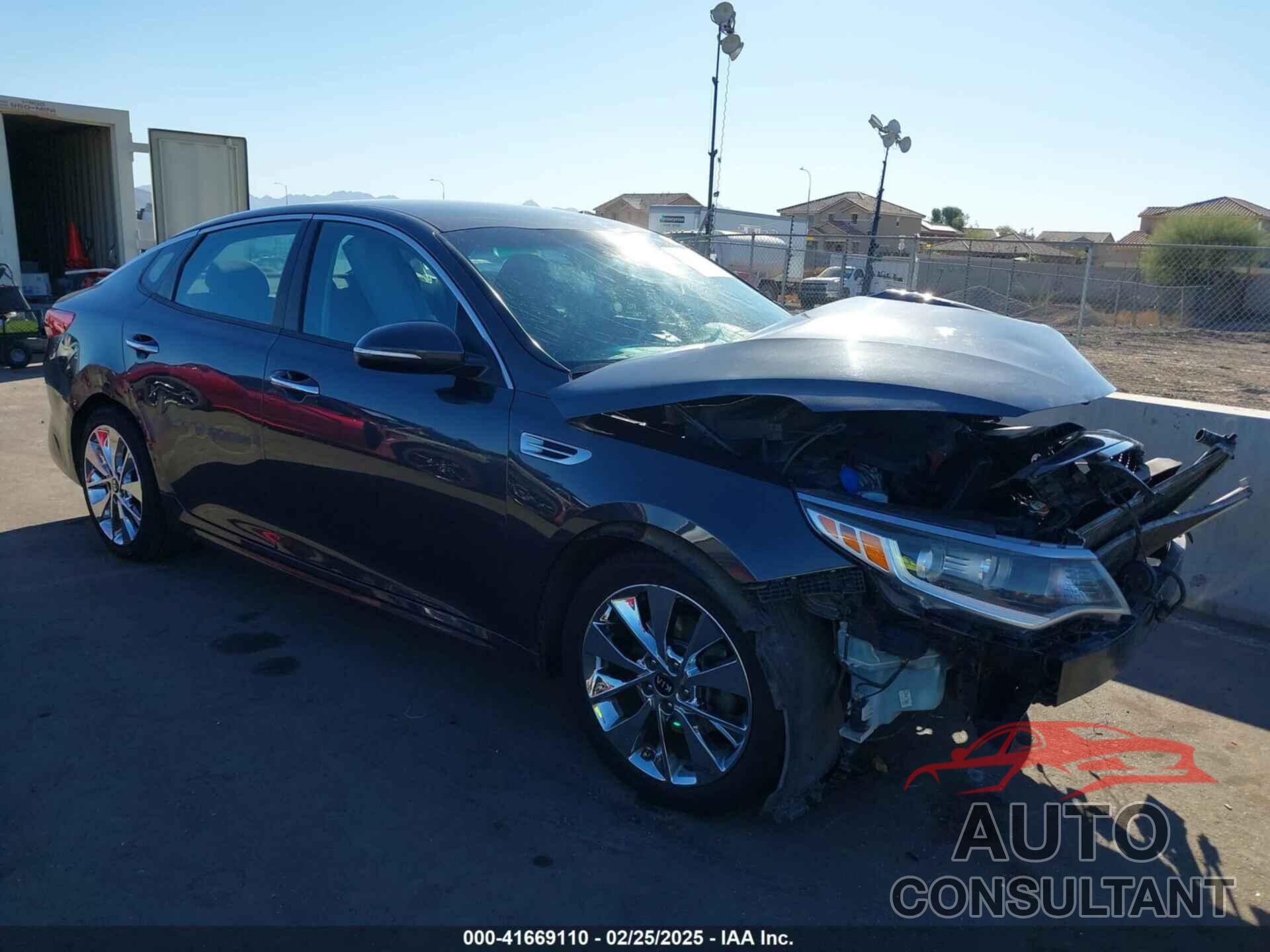KIA OPTIMA 2017 - 5XXGT4L30HG131216