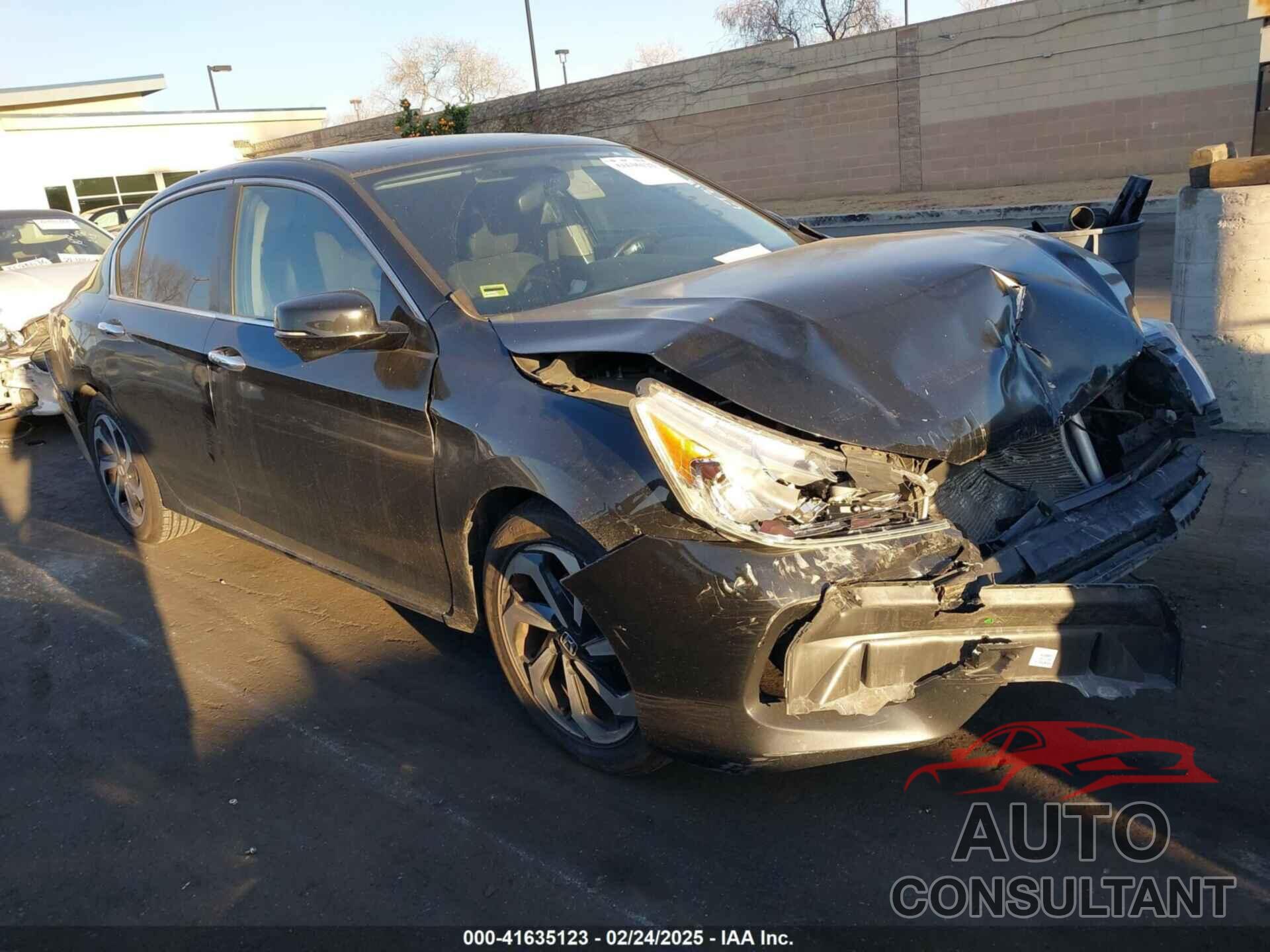 HONDA ACCORD 2017 - 1HGCR2F78HA106285