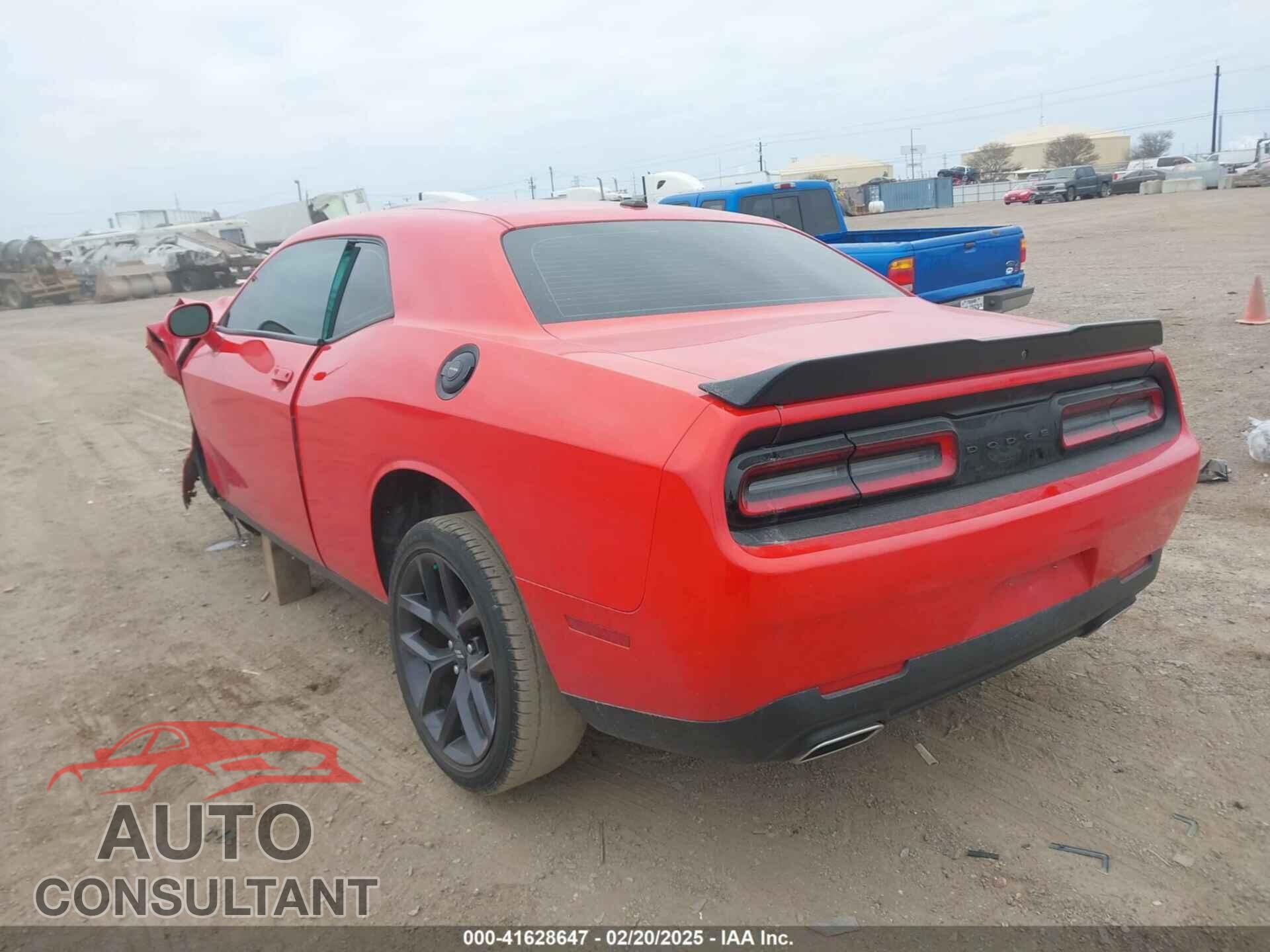 DODGE CHALLENGER 2023 - 2C3CDZAG3PH581862