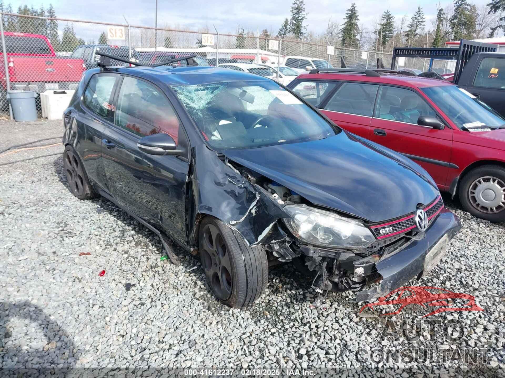 VOLKSWAGEN GTI 2013 - WVWEV7AJ3DW041653