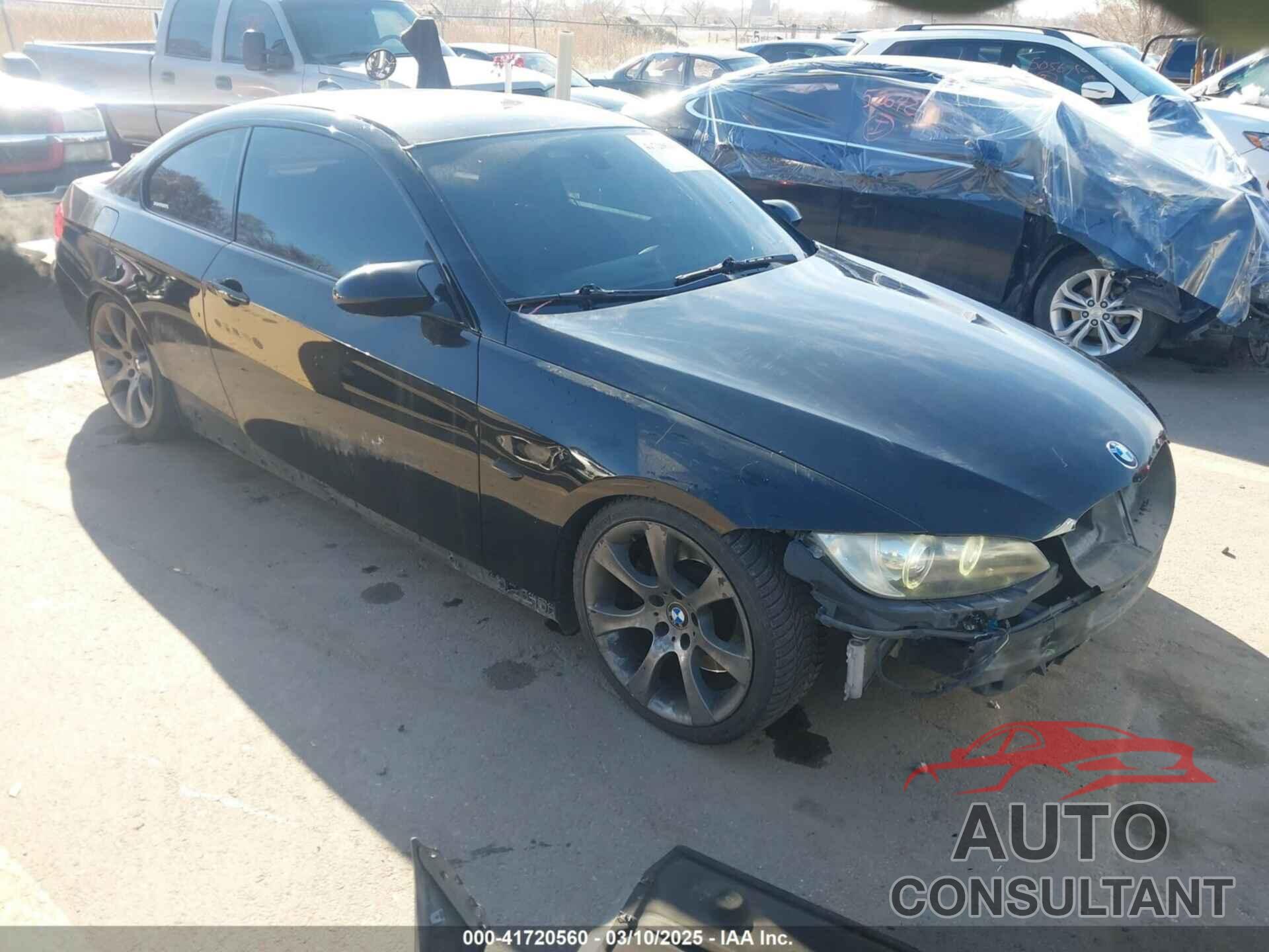 BMW 335I 2009 - WBAWB73519P158238