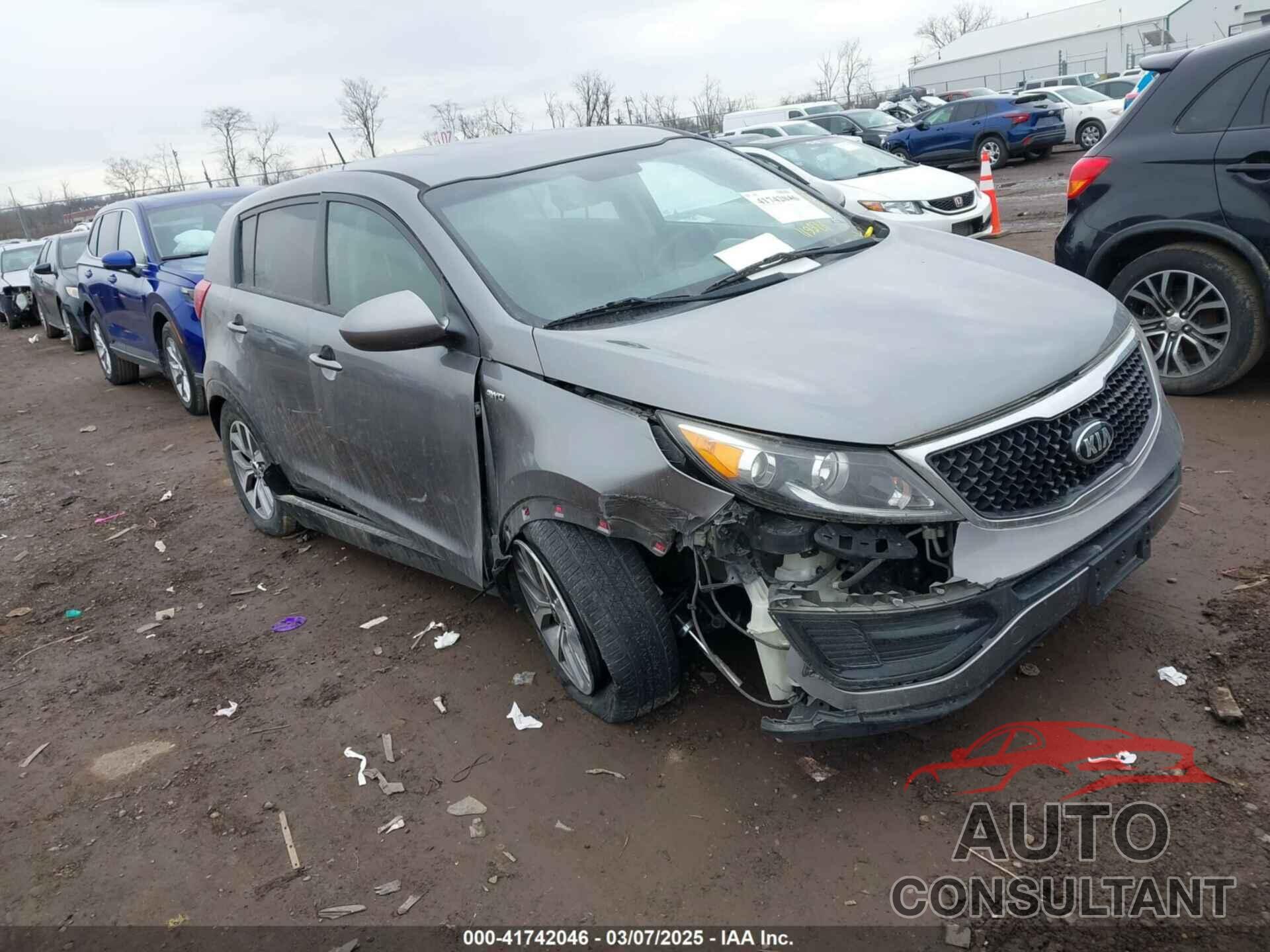 KIA SPORTAGE 2015 - KNDPBCAC2F7790372