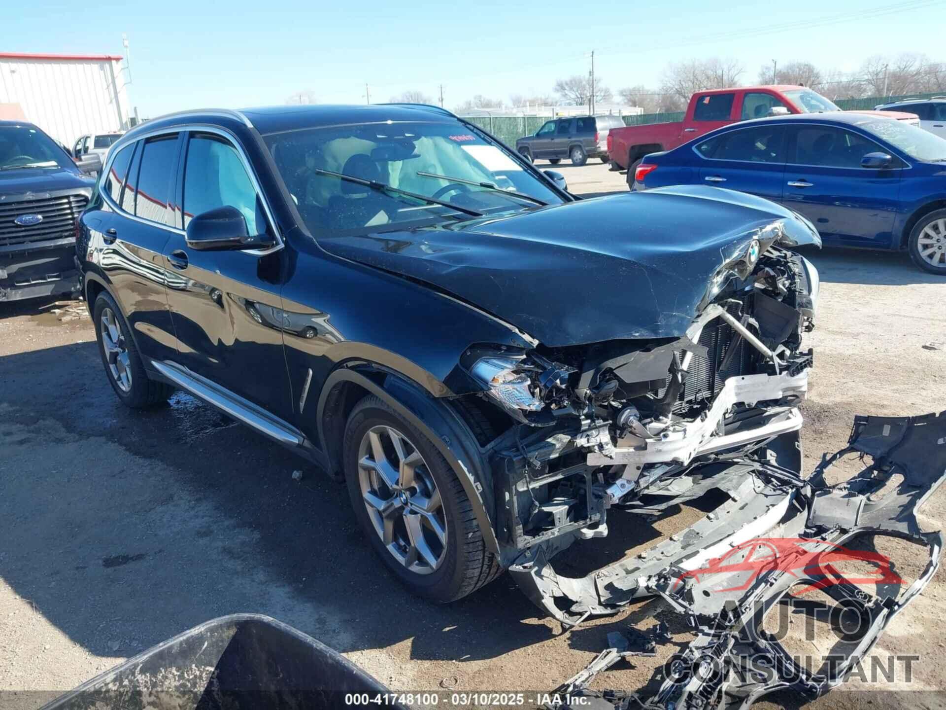 BMW X3 2021 - 5UXTY5C06M9E77419