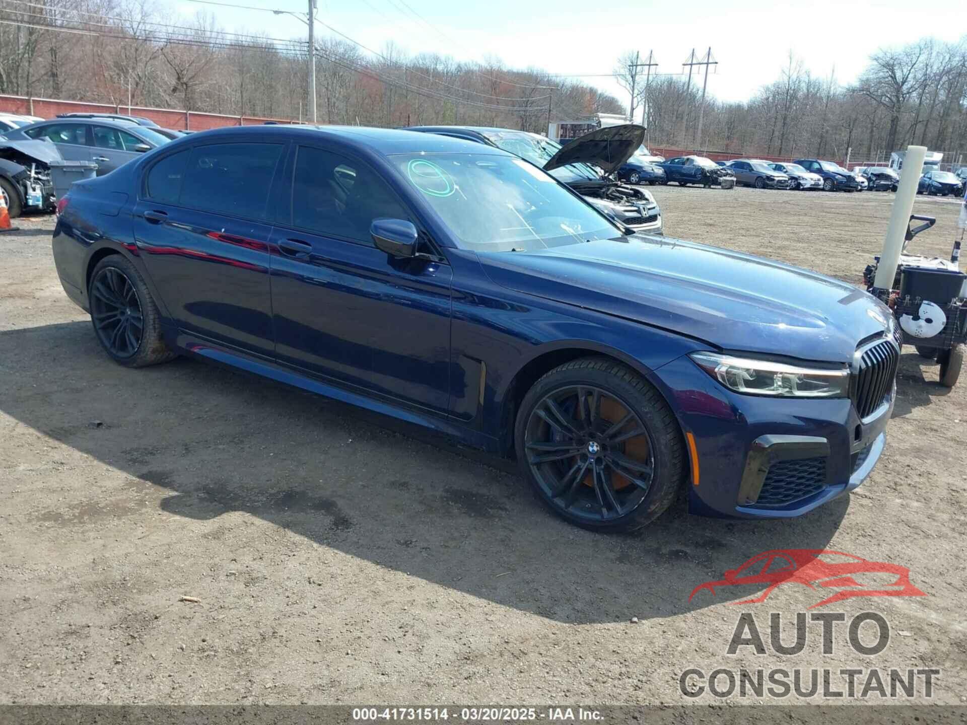 BMW 740 2022 - WBA7T4C02NCJ59405