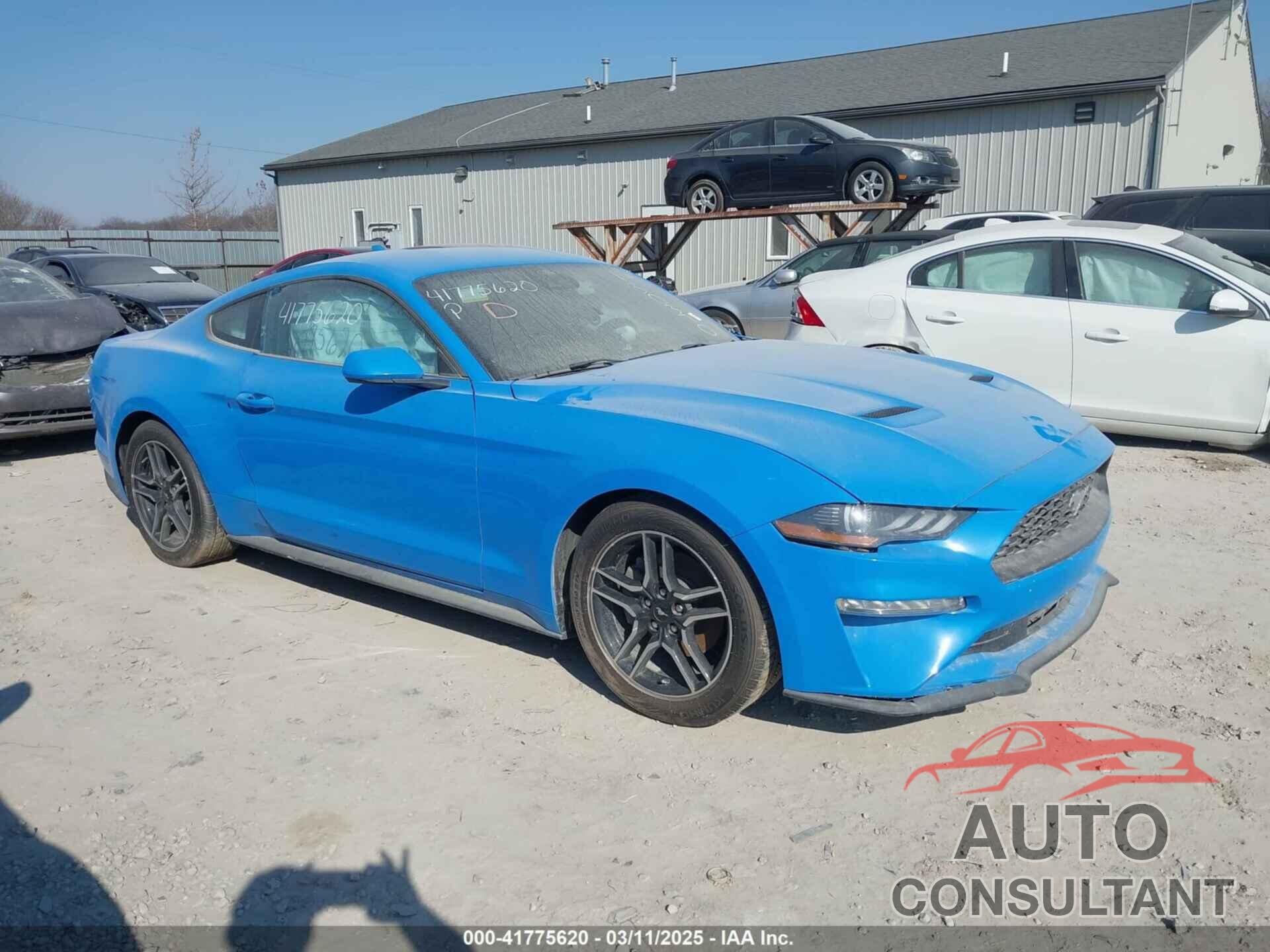 FORD MUSTANG 2022 - 1FA6P8TH4N5130370