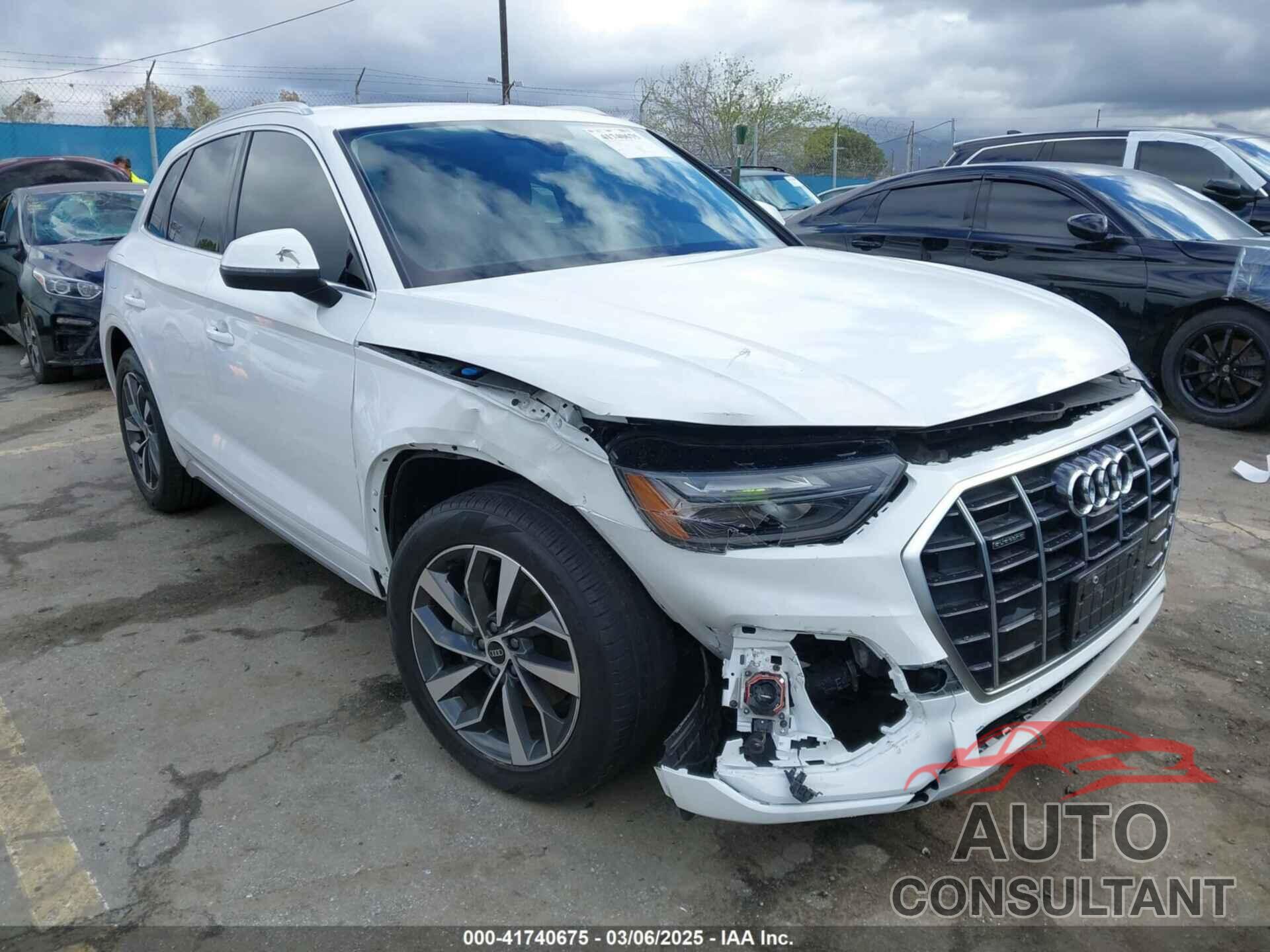 AUDI Q5 2021 - WA1BAAFY4M2005294