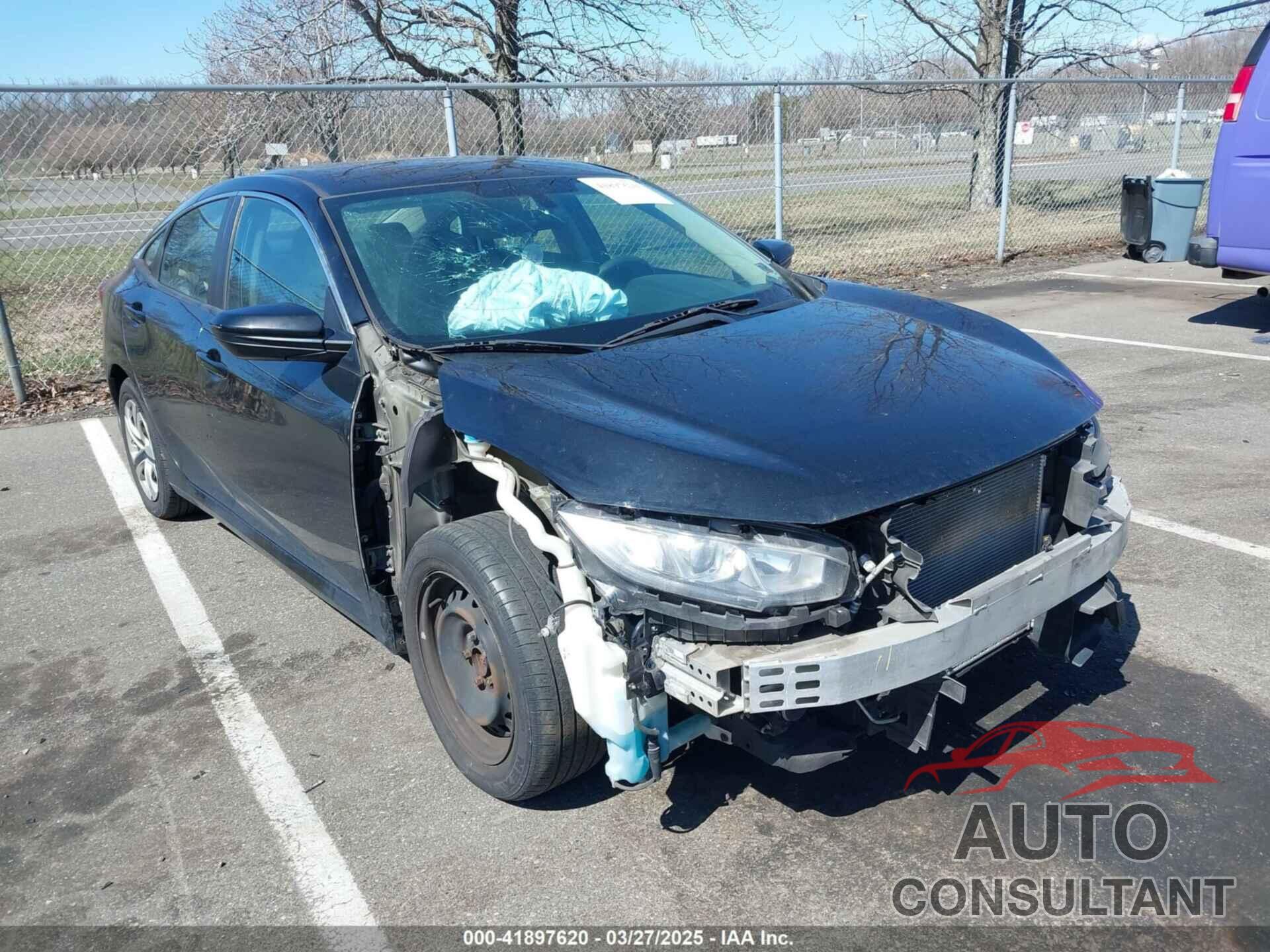 HONDA CIVIC 2017 - 2HGFC2F57HH533231