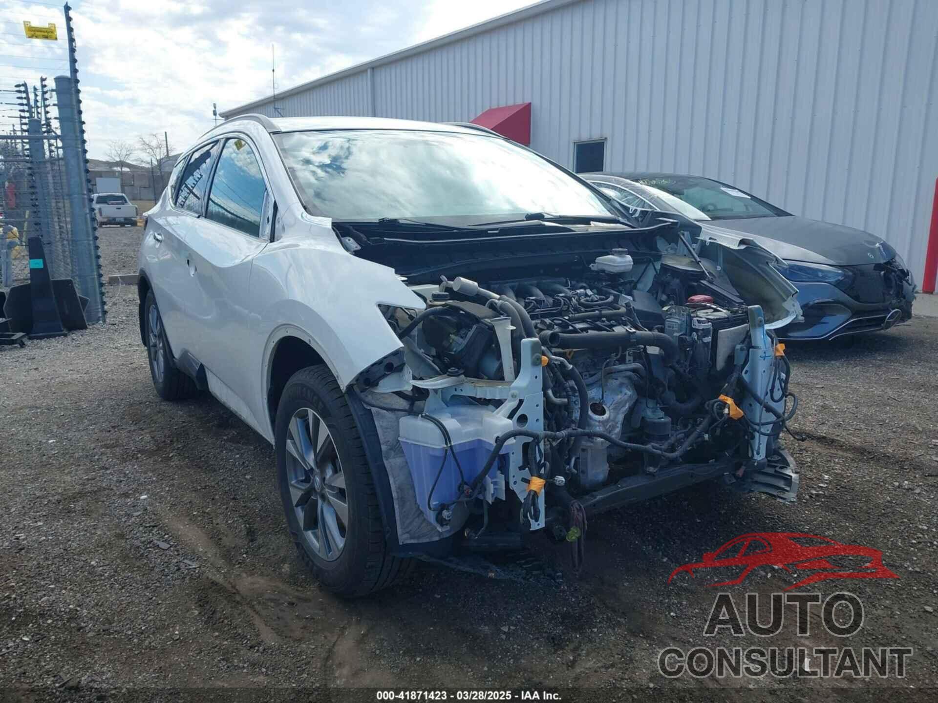 NISSAN MURANO 2015 - 5N1AZ2MH1FN207736