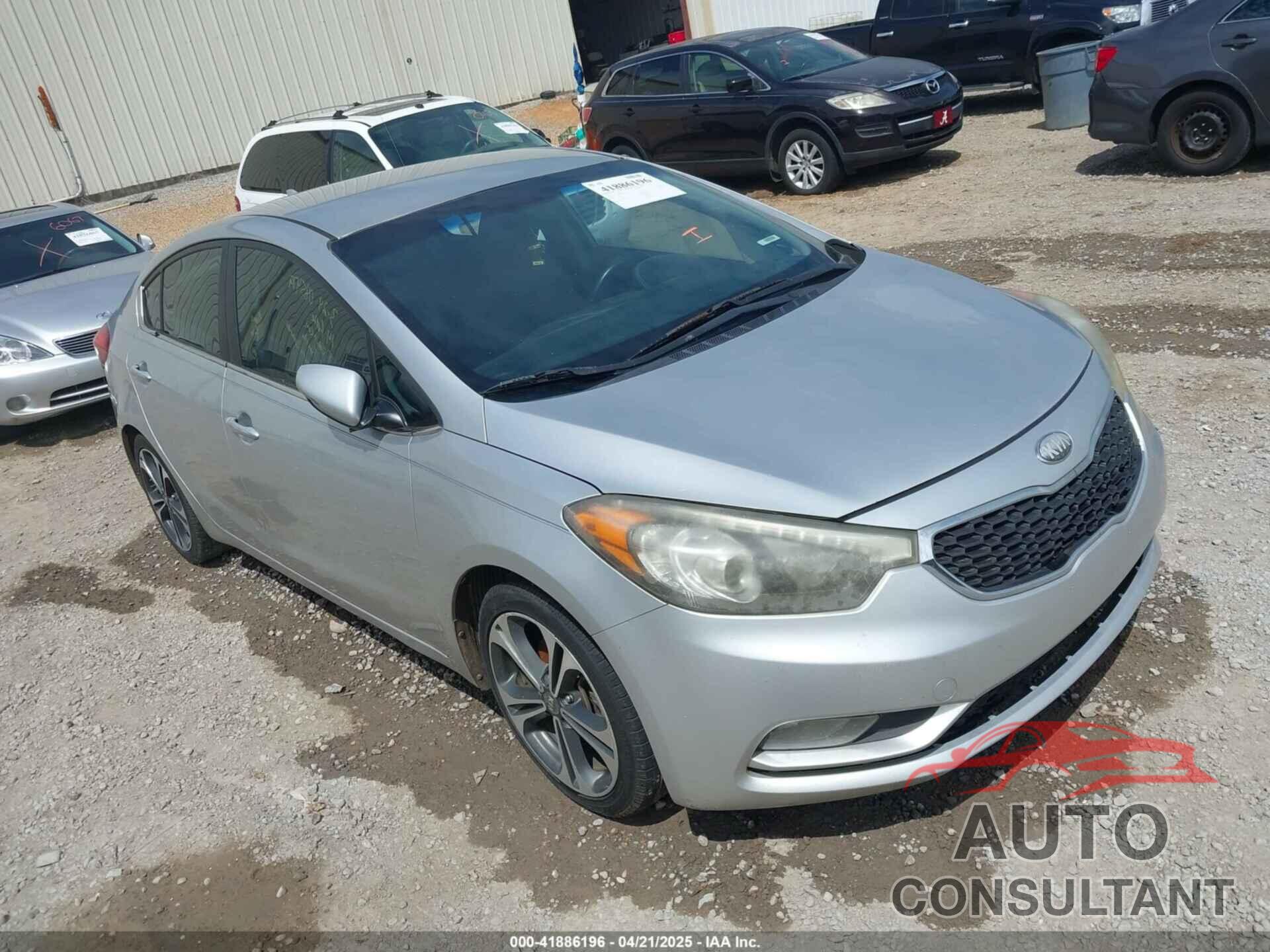 KIA FORTE 2014 - KNAFX4A84E5085479