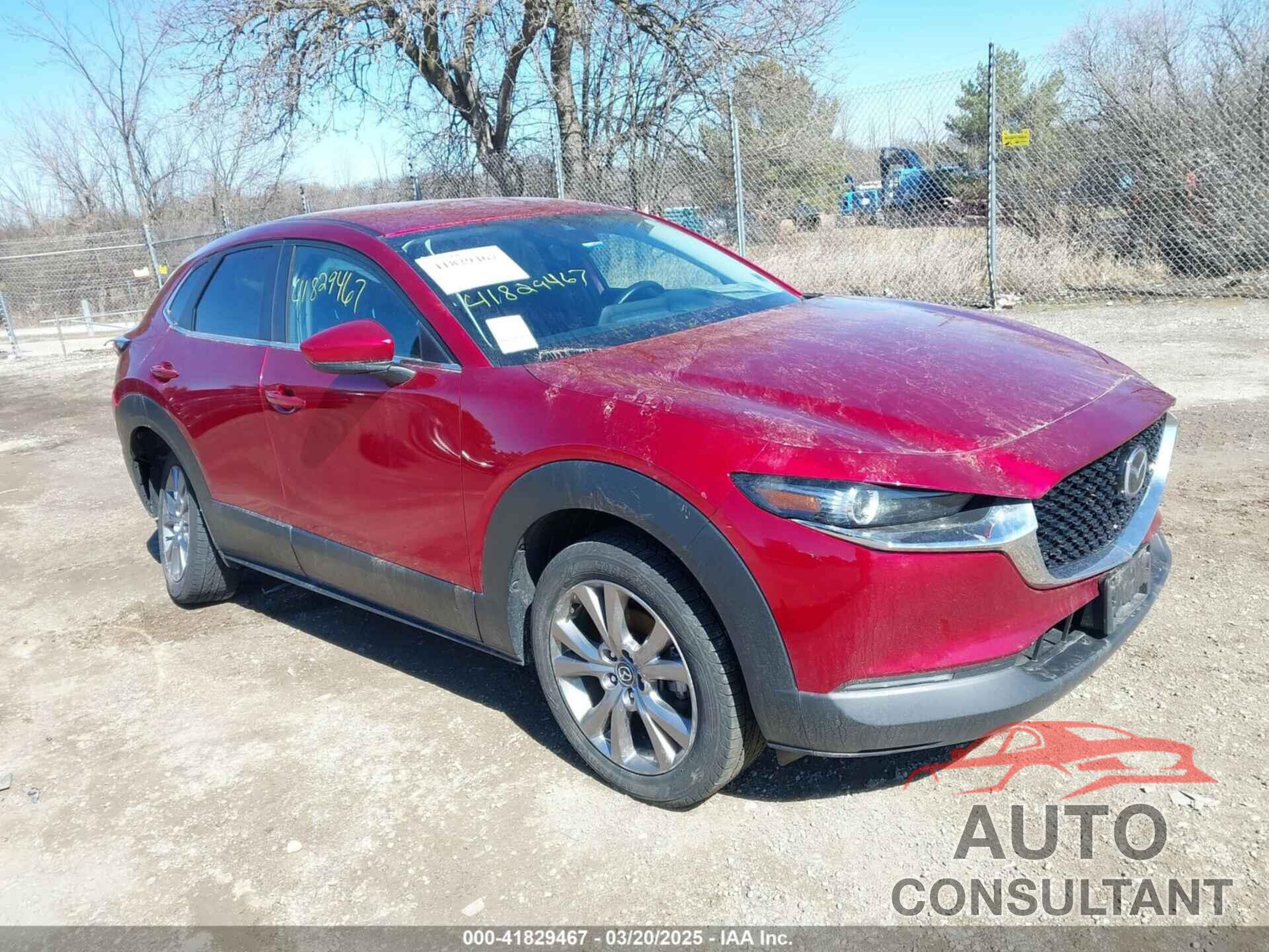 MAZDA CX-30 2020 - 3MVDMBDL4LM109695