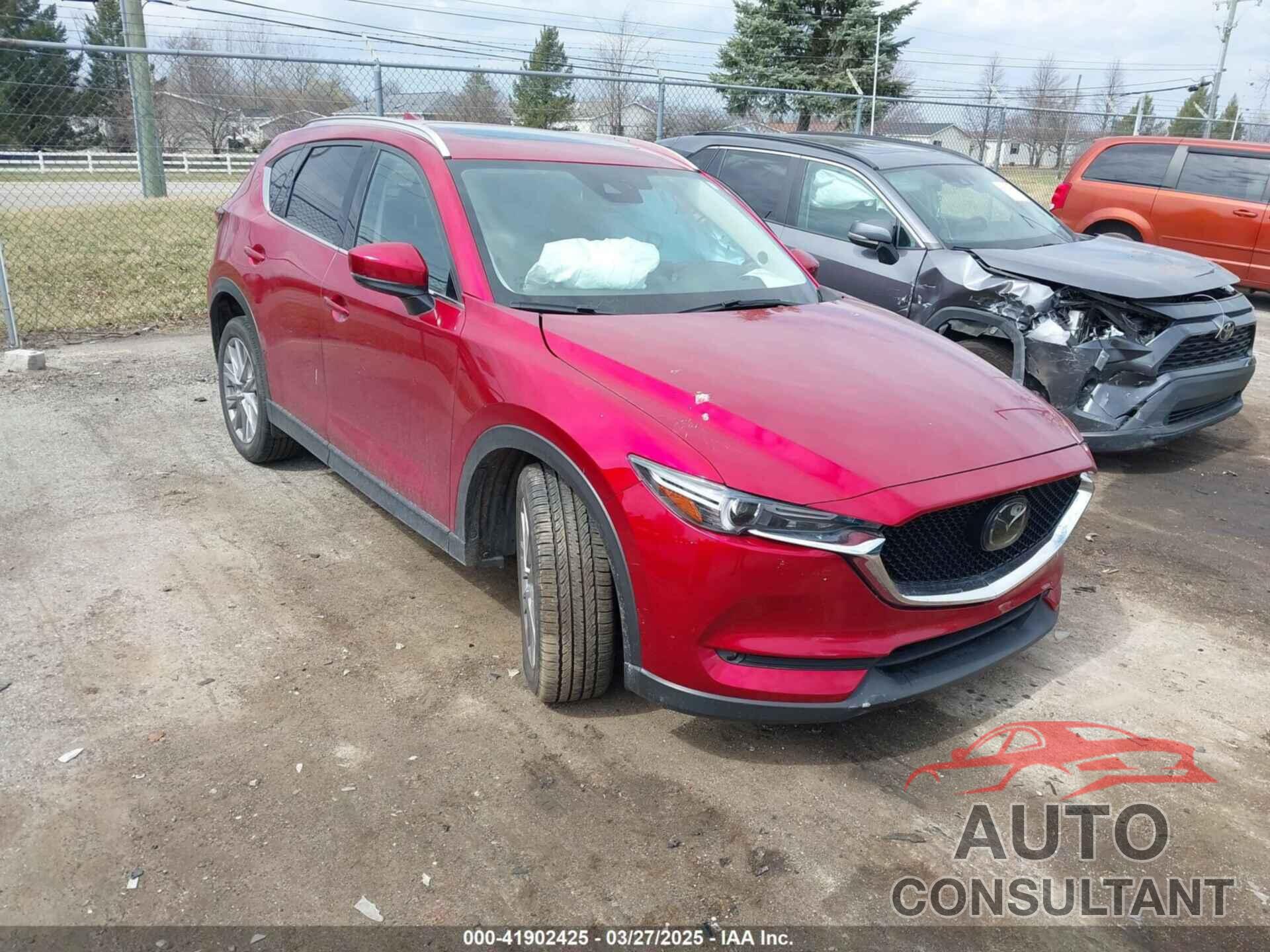 MAZDA CX-5 2021 - JM3KFBDM4M0371739