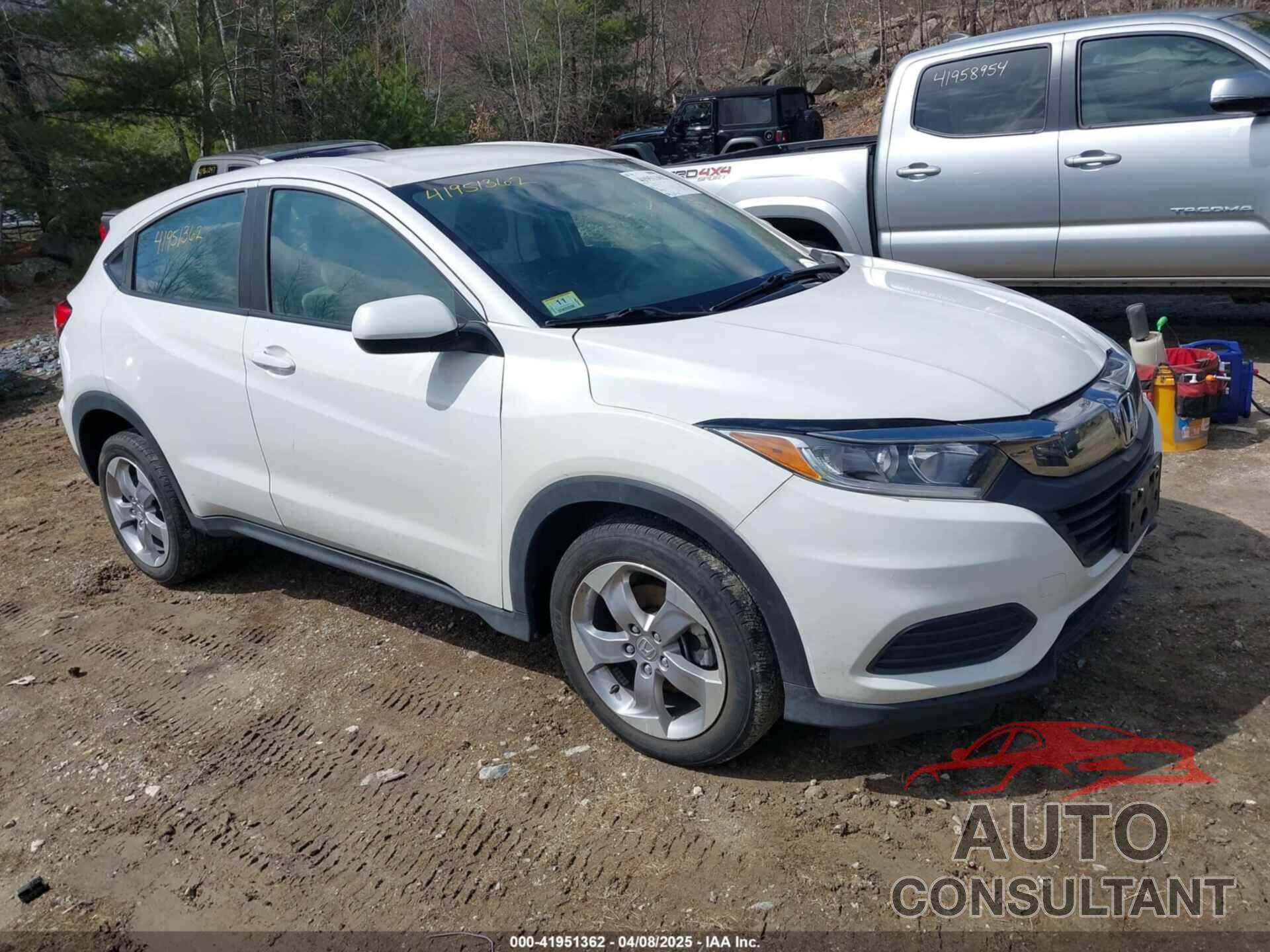 HONDA HR-V 2021 - 3CZRU6H36MM751260