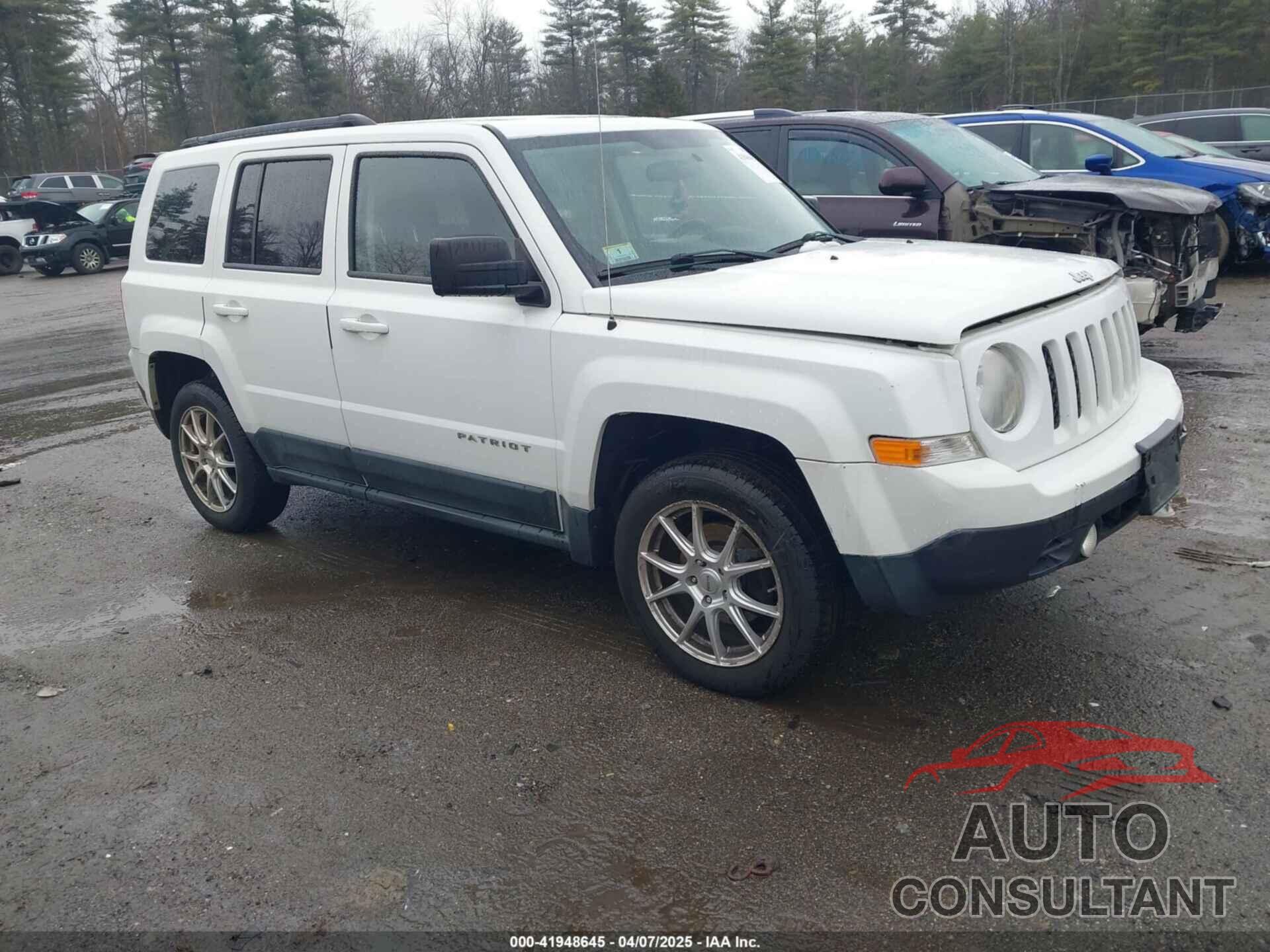 JEEP PATRIOT 2011 - 1J4NF1GB0BD258347