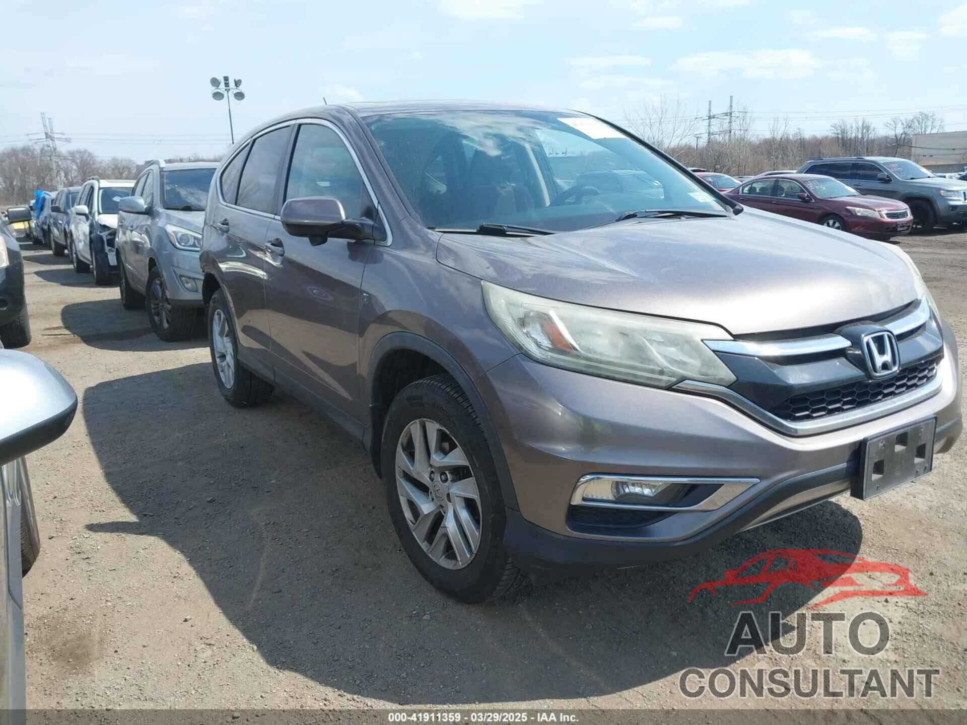 HONDA CR-V 2015 - 5J6RM4H53FL093889