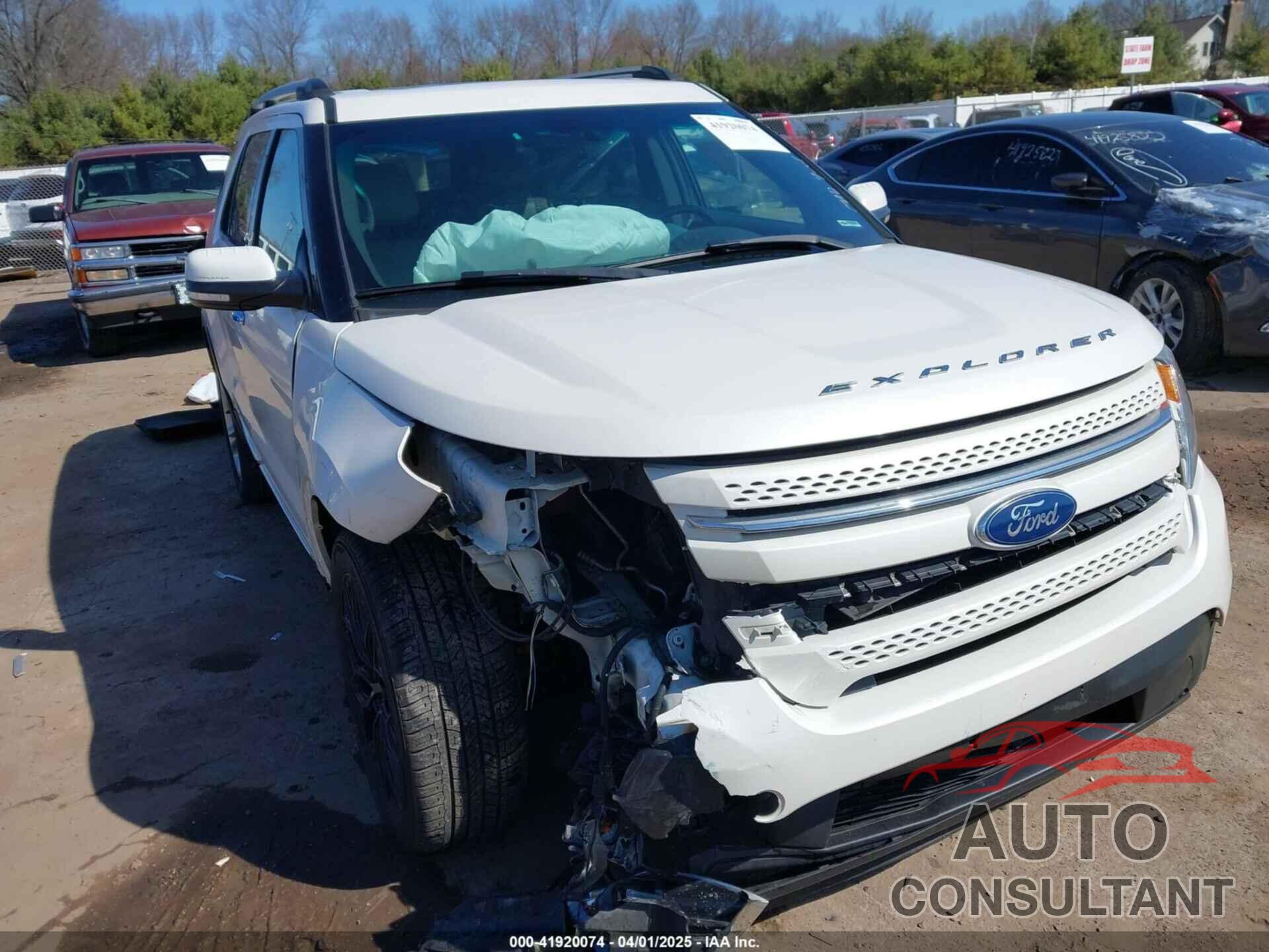 FORD EXPLORER 2012 - 1FMHK8F82CGA67280