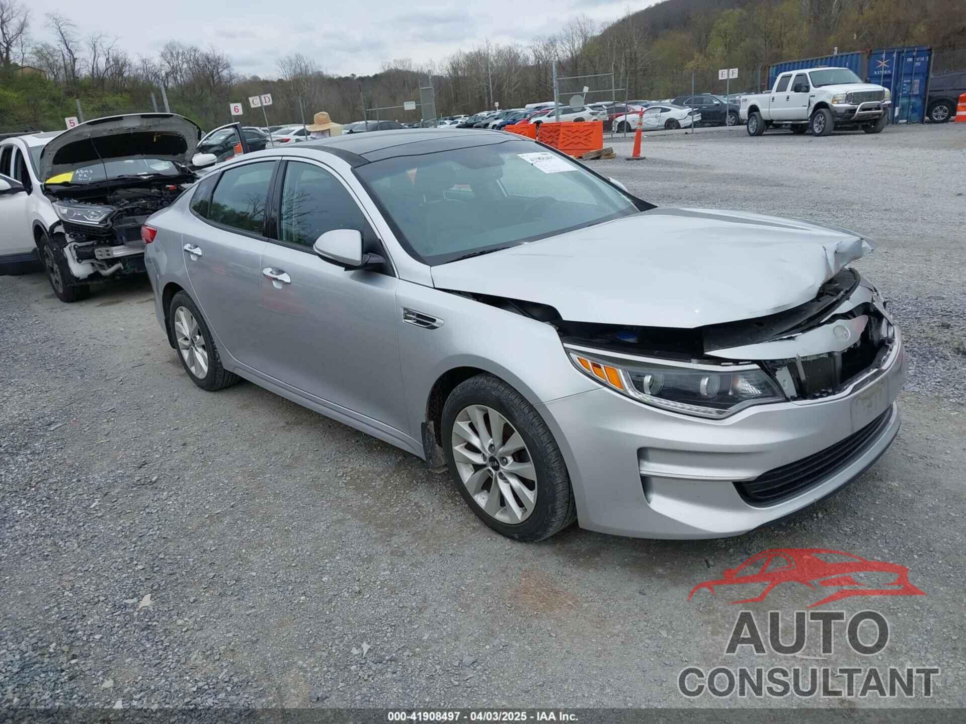 KIA OPTIMA 2016 - 5XXGU4L39GG110750
