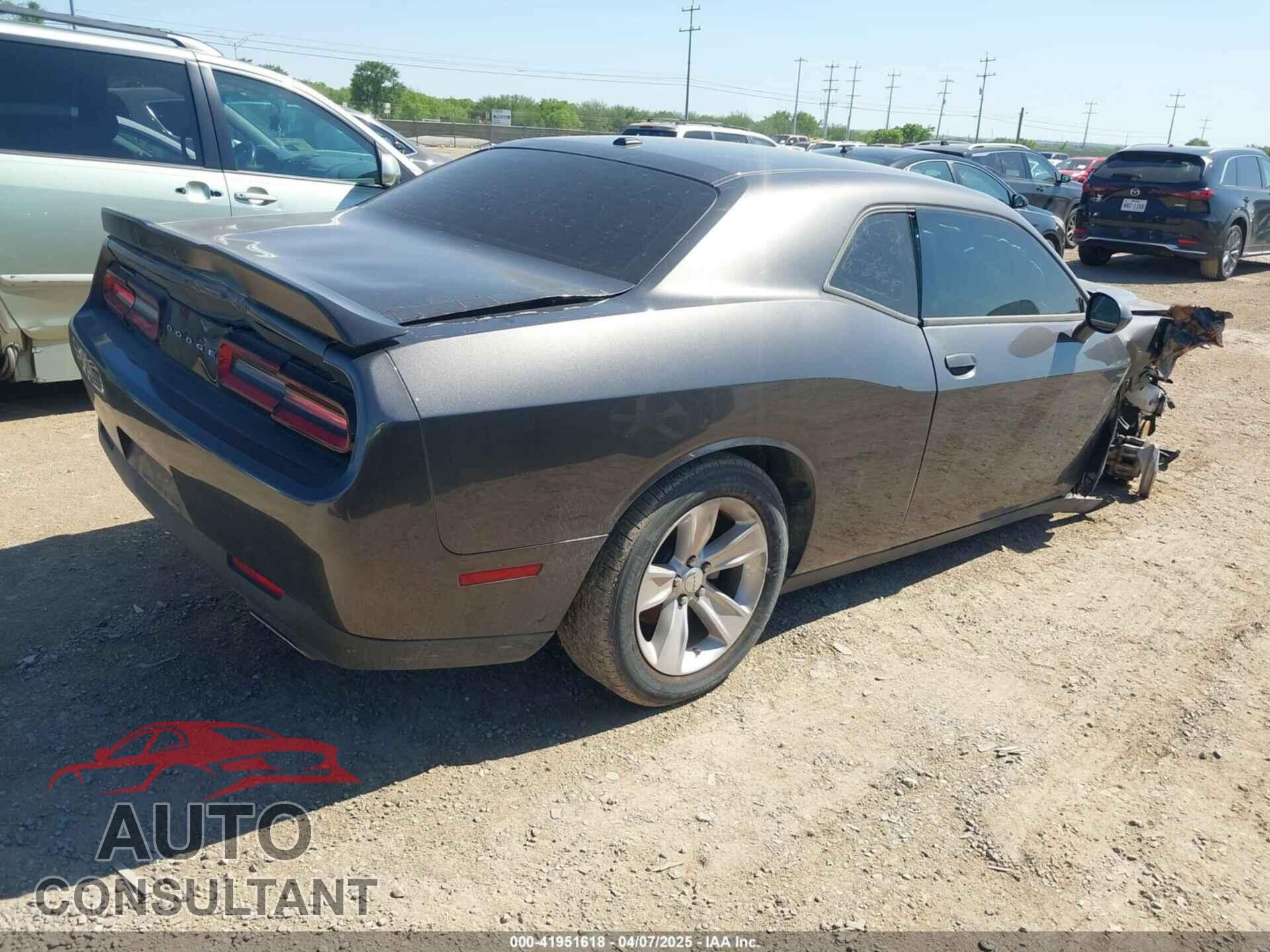 DODGE CHALLENGER 2023 - 2C3CDZAG3PH545752
