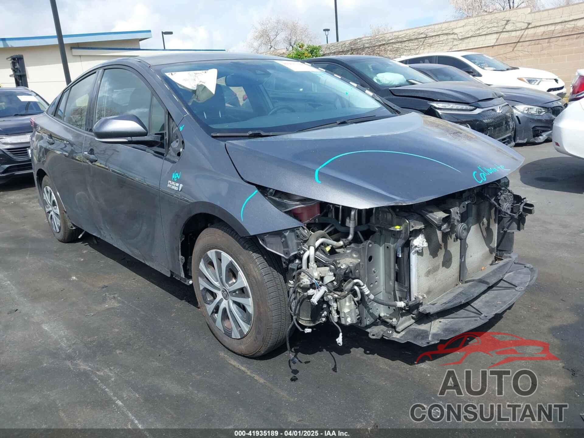 TOYOTA PRIUS PRIME 2020 - JTDKARFP0L3135979