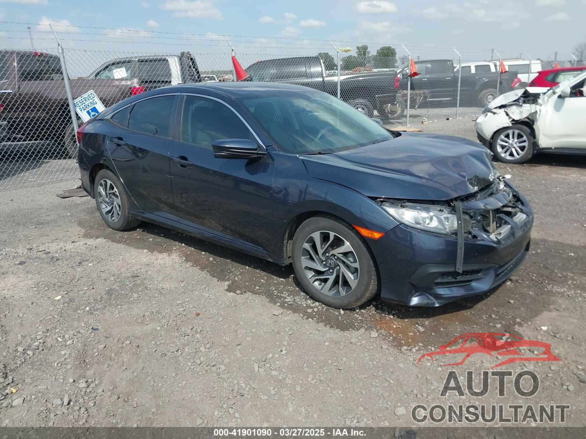 HONDA CIVIC 2018 - 2HGFC2F78JH582803