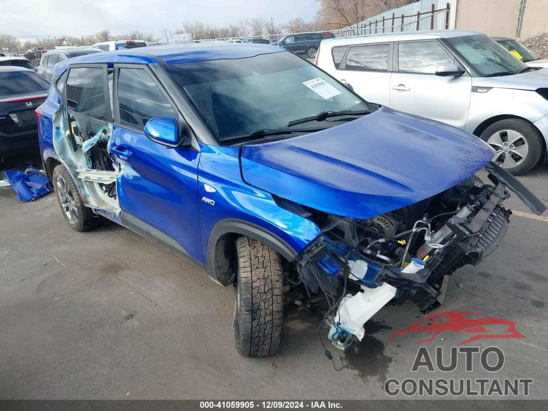 KIA SELTOS 2022 - KNDEPCAA3N7327761