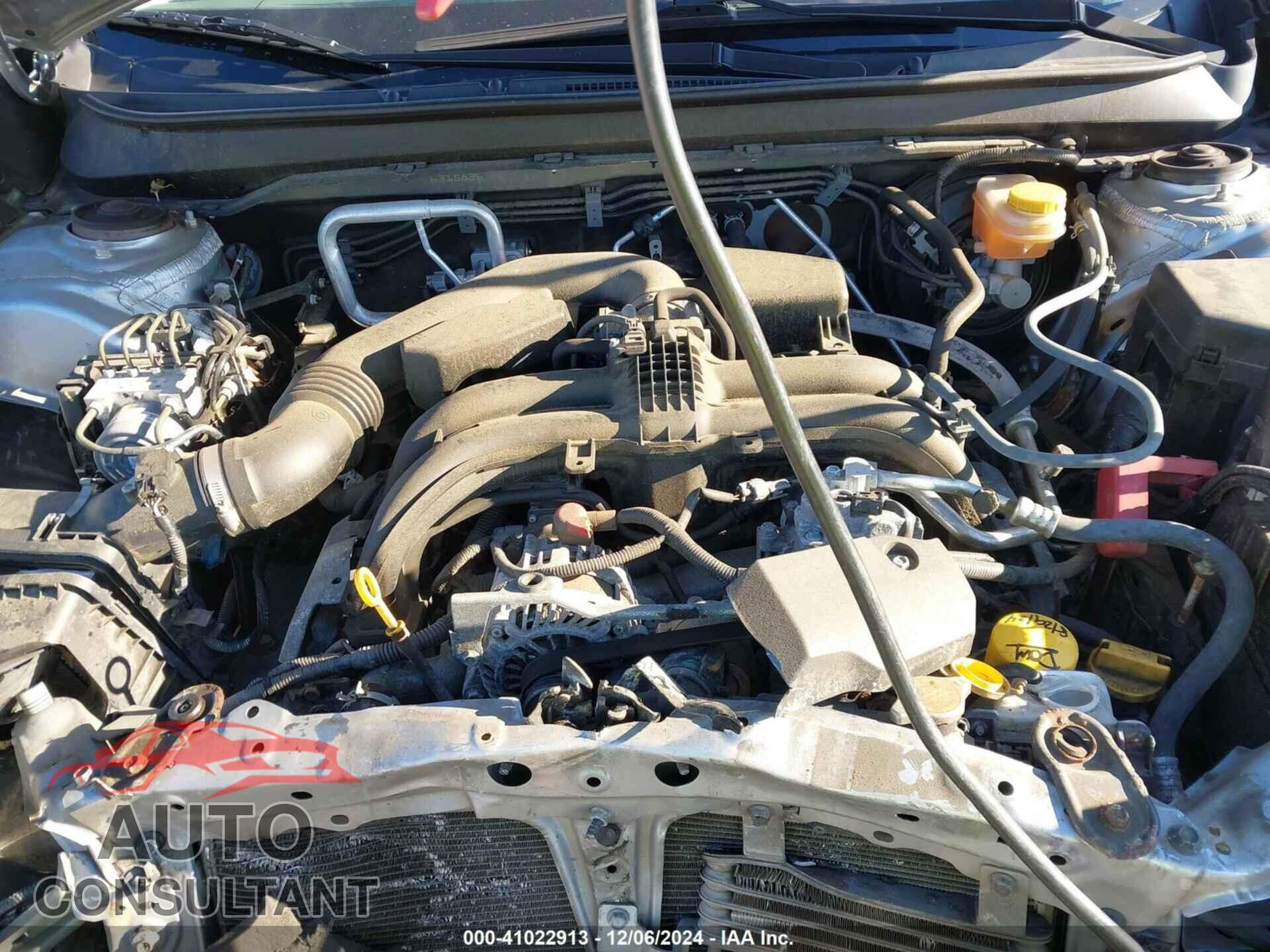 SUBARU OUTBACK 2017 - 4S4BSAFC8H3437633