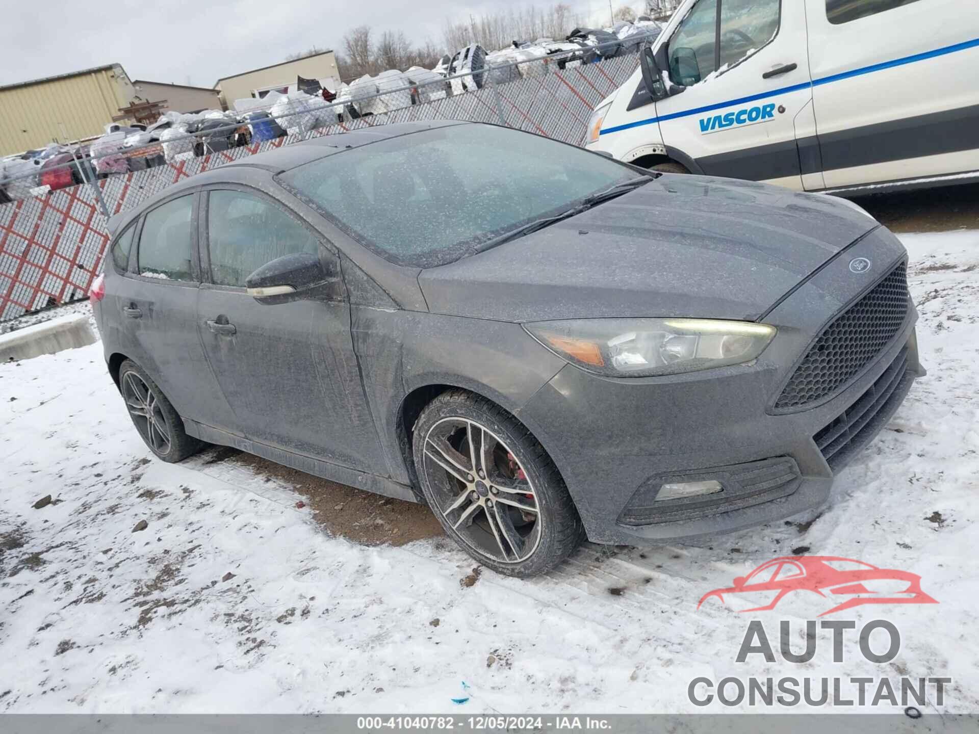 FORD FOCUS ST 2015 - 1FADP3L90FL239974