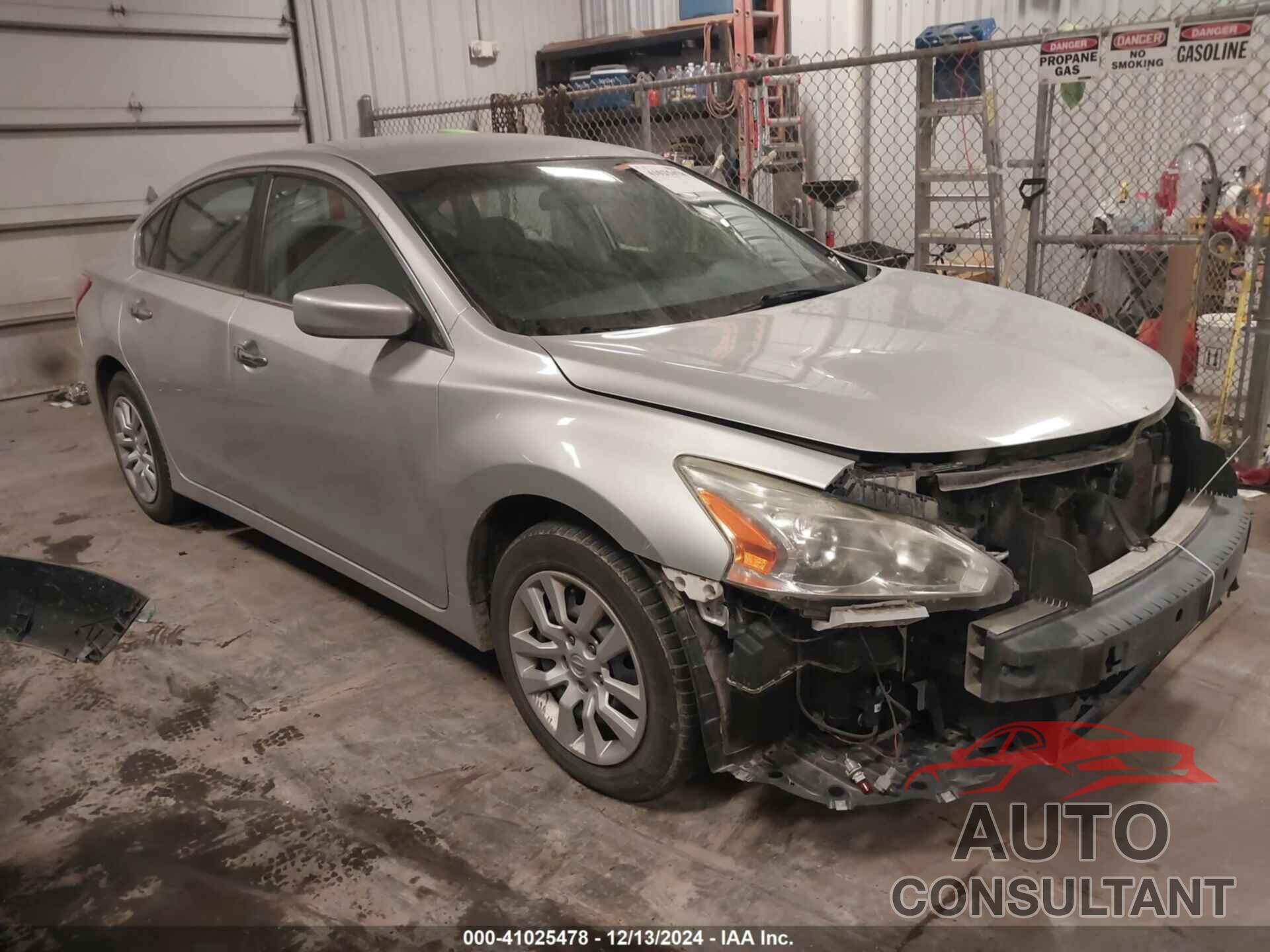 NISSAN ALTIMA 2013 - 1N4AL3AP9DC246497