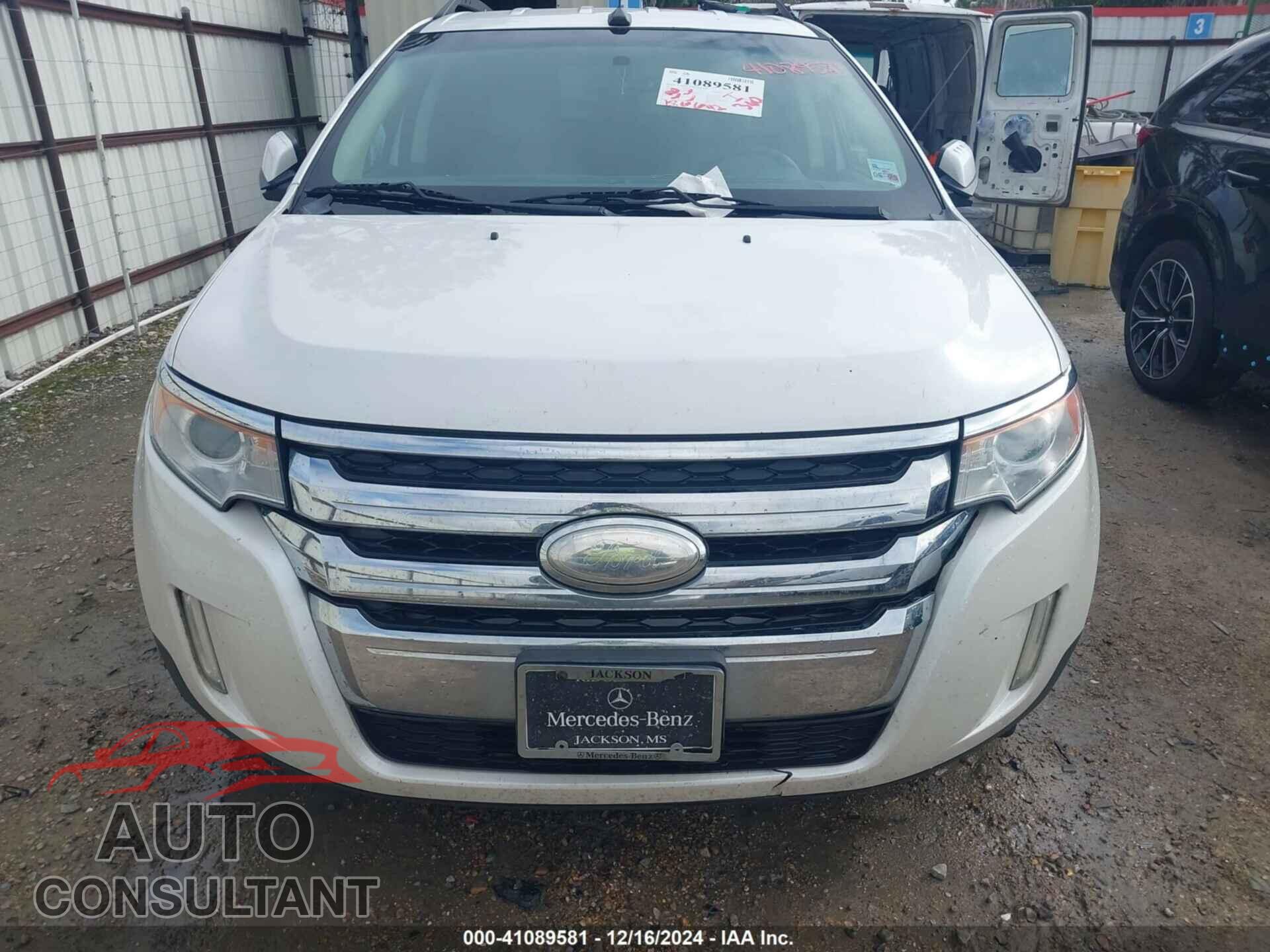 FORD EDGE 2013 - 2FMDK3JC0DBB50423