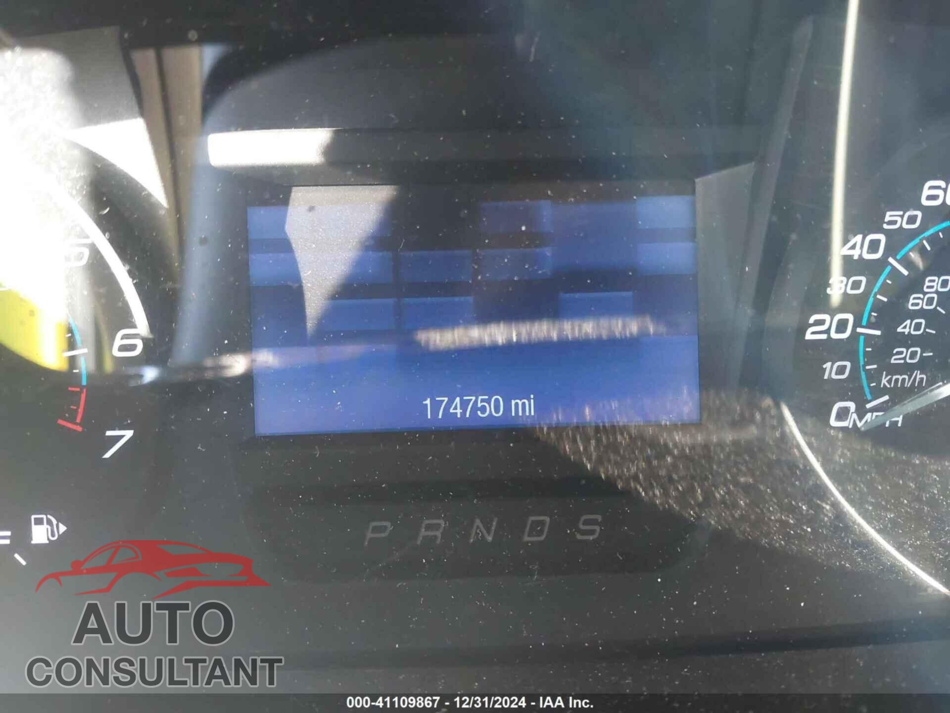 FORD TAURUS 2013 - 1FAHP2D82DG191613