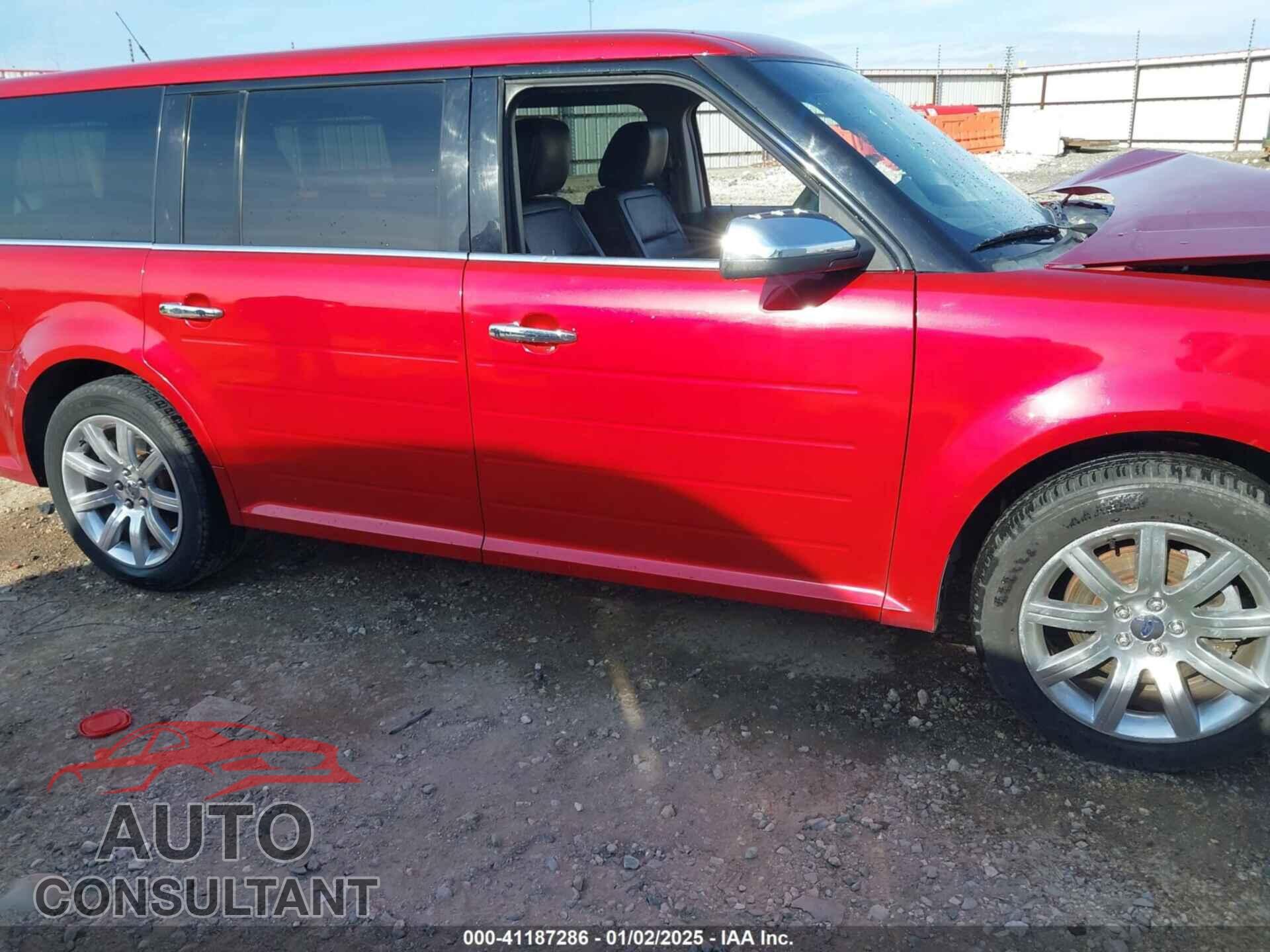 FORD FLEX 2010 - 2FMGK5DC7ABA87451