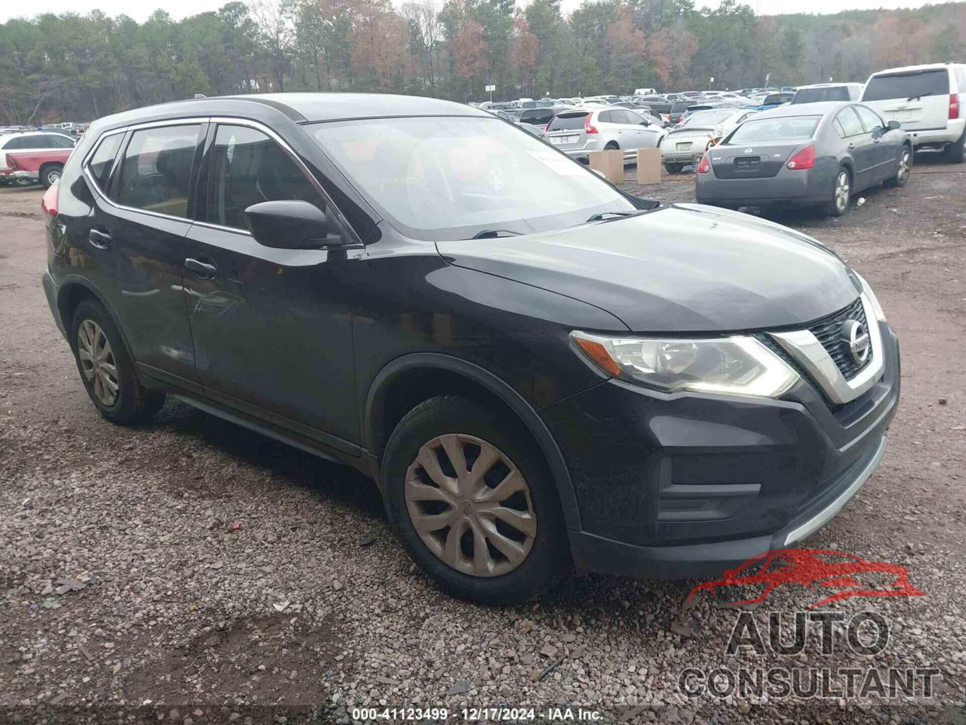 NISSAN ROGUE 2017 - JN8AT2MT2HW388762