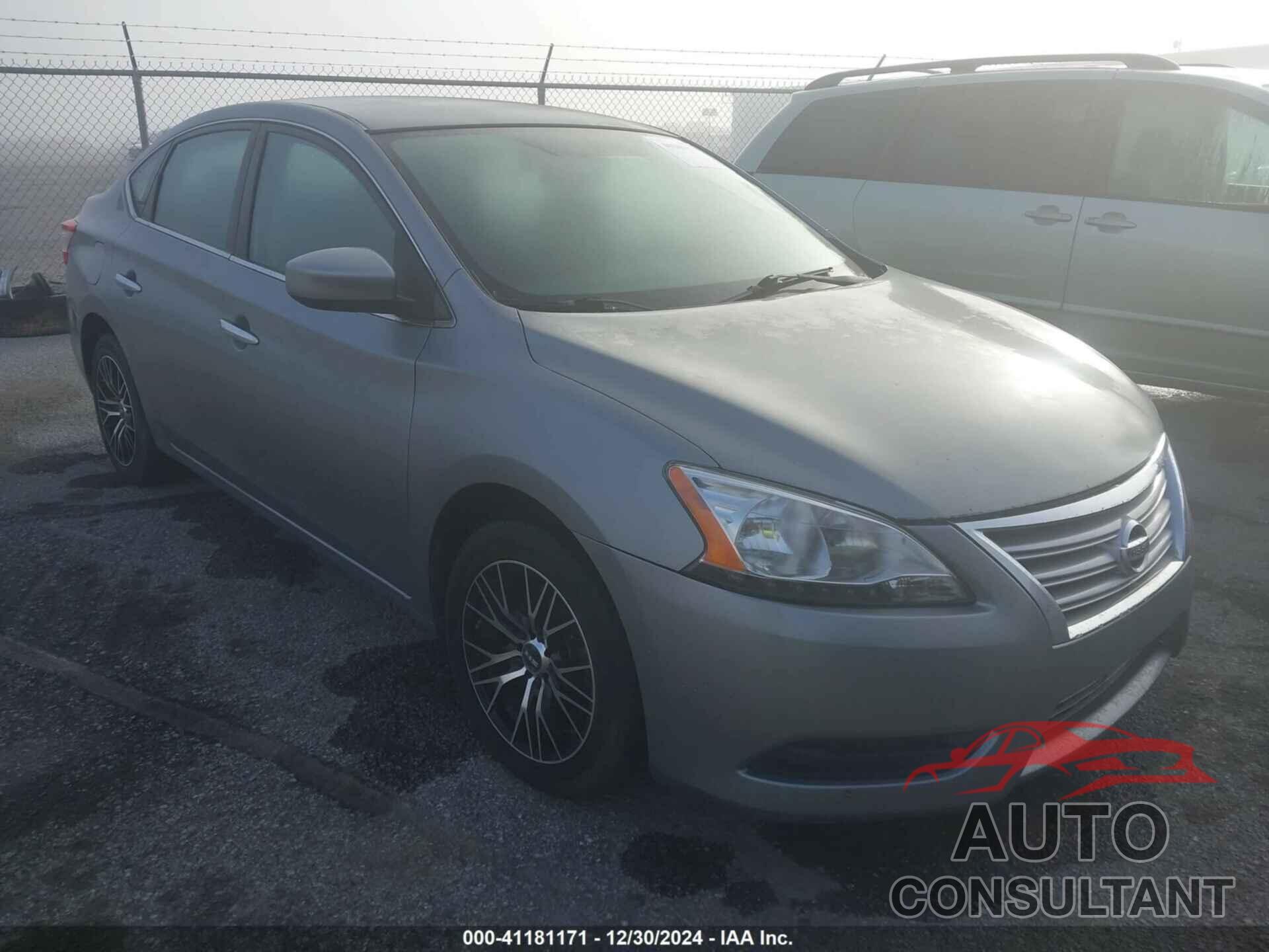 NISSAN SENTRA 2014 - 3N1AB7AP8EY222000