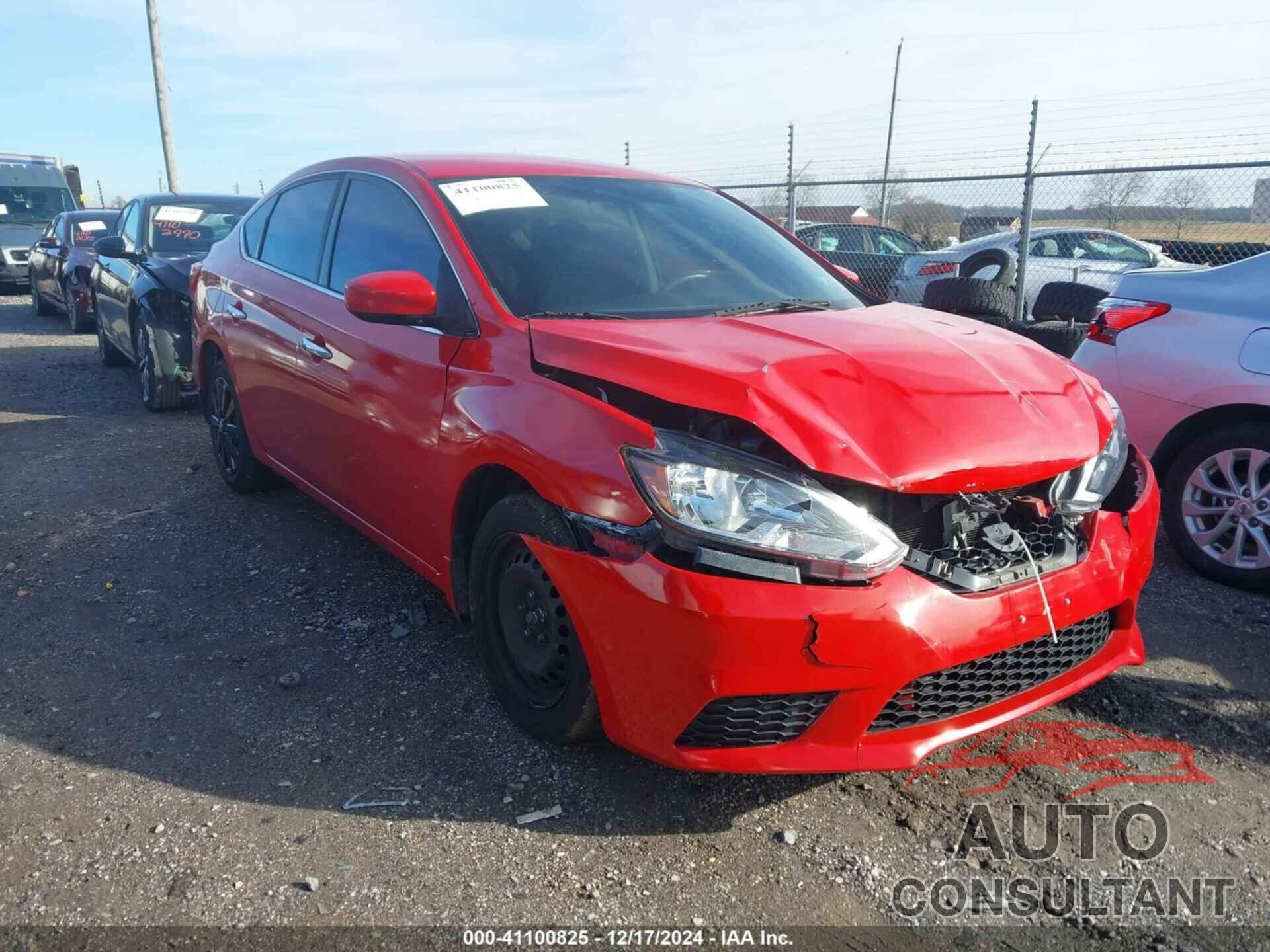 NISSAN SENTRA 2017 - 3N1AB7AP0HL659331