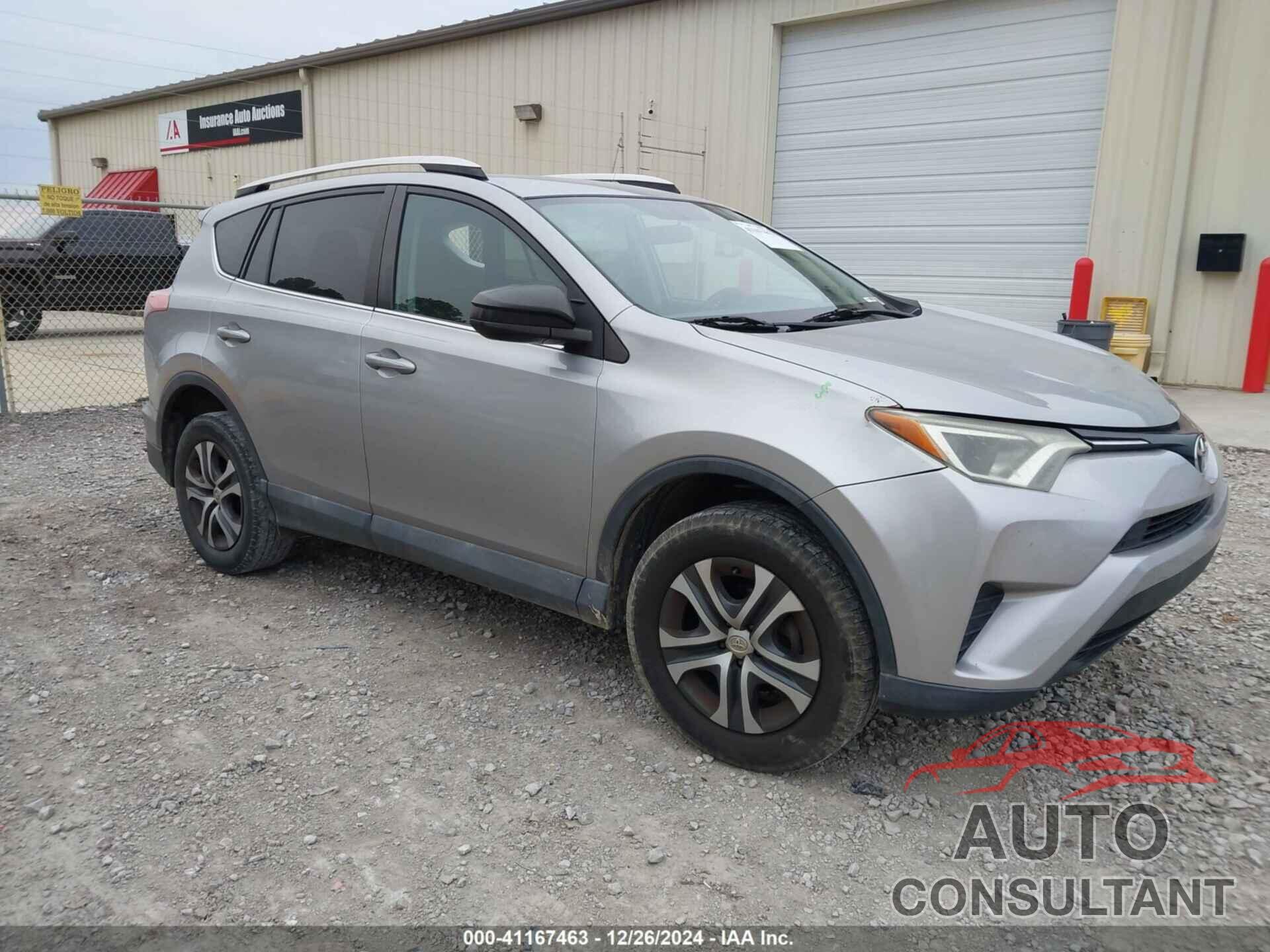 TOYOTA RAV4 2016 - 2T3ZFREVXGW248485