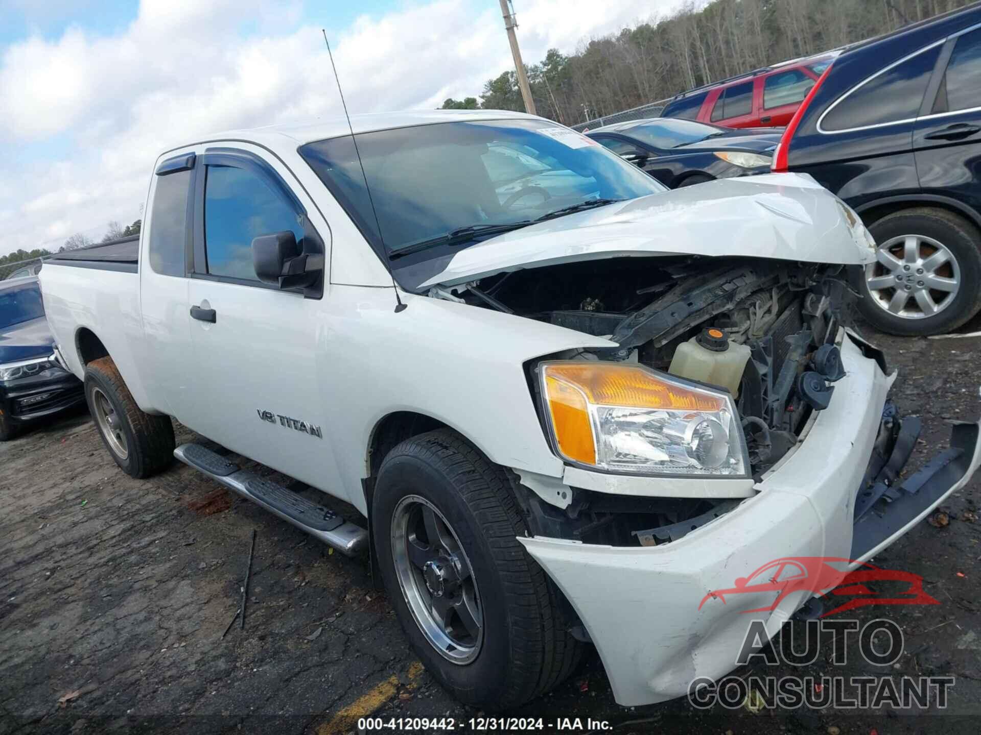 NISSAN TITAN 2013 - 1N6BA0CH5DN312683