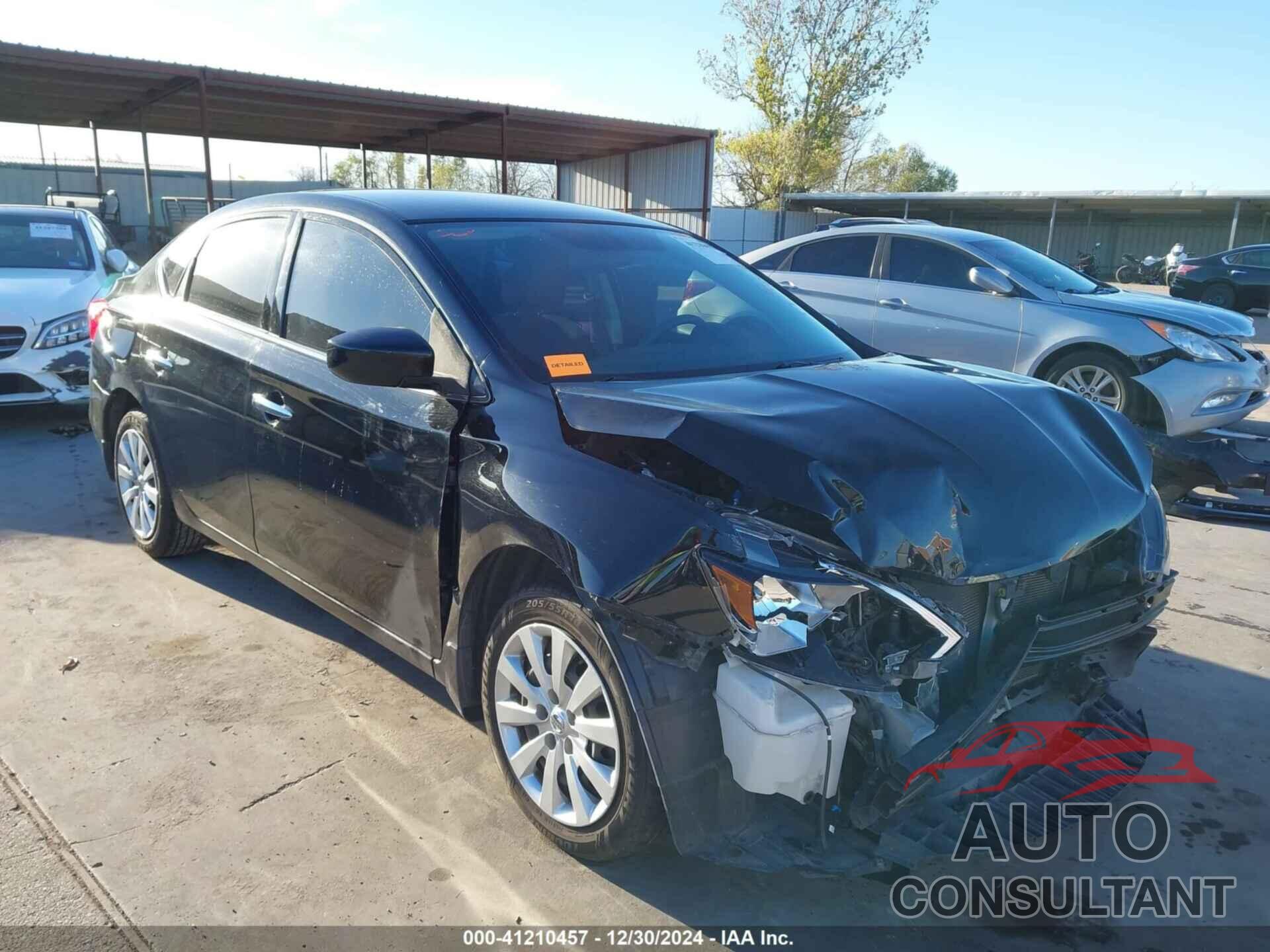 NISSAN SENTRA 2019 - 3N1AB7AP5KY337679