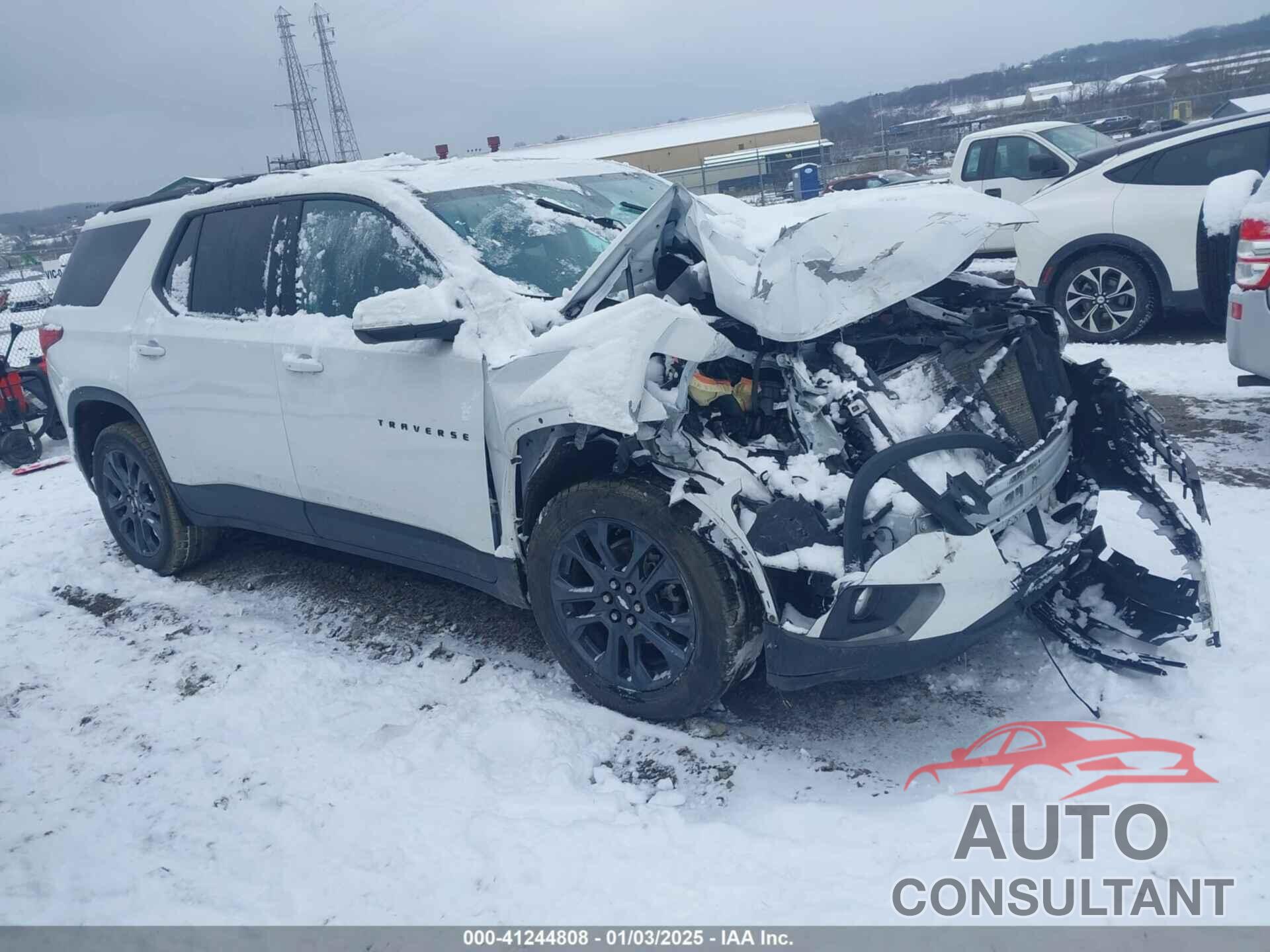 CHEVROLET TRAVERSE 2021 - 1GNEVJKW6MJ206798