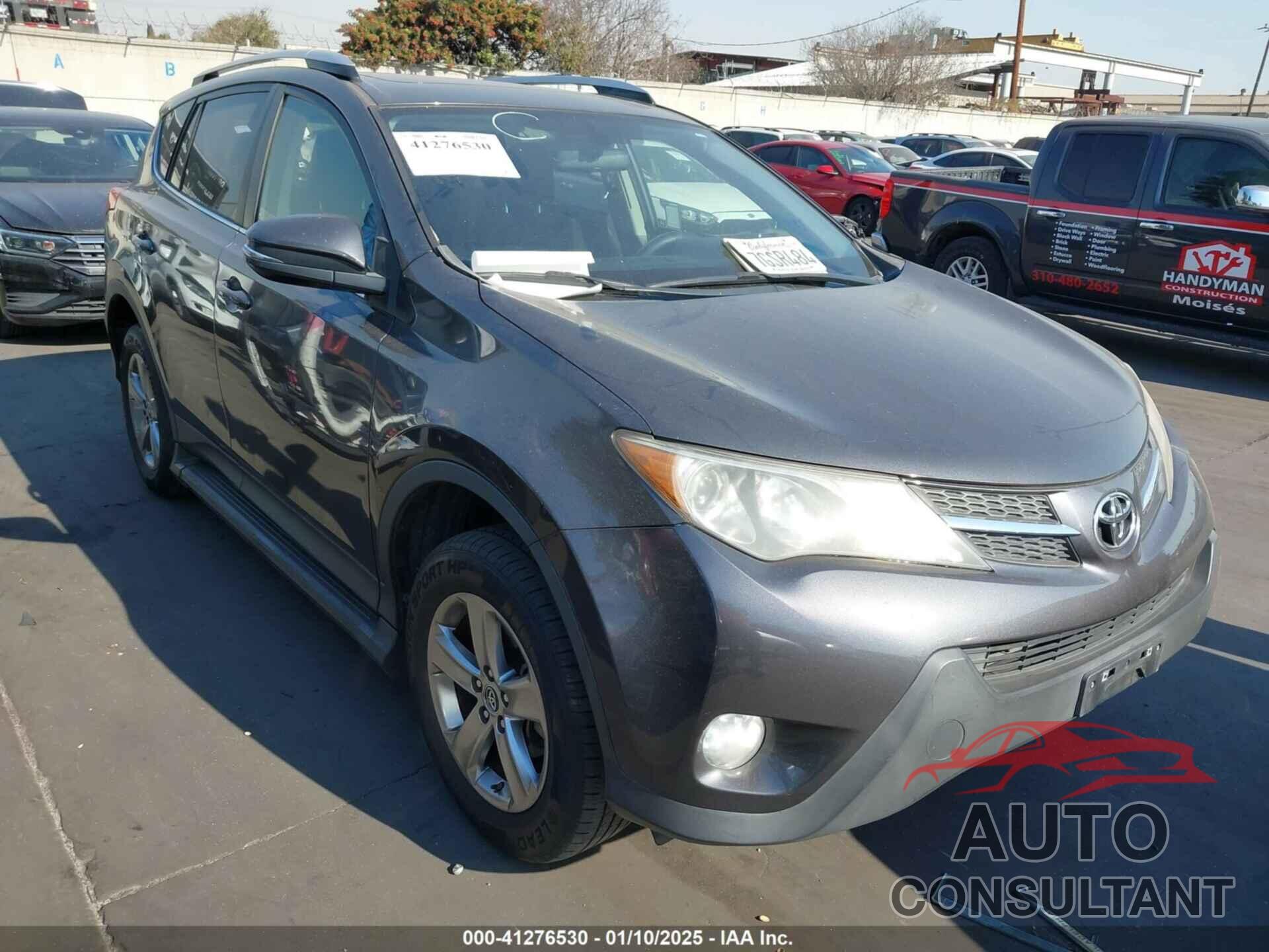 TOYOTA RAV4 2015 - JTMWFREV7FJ028186