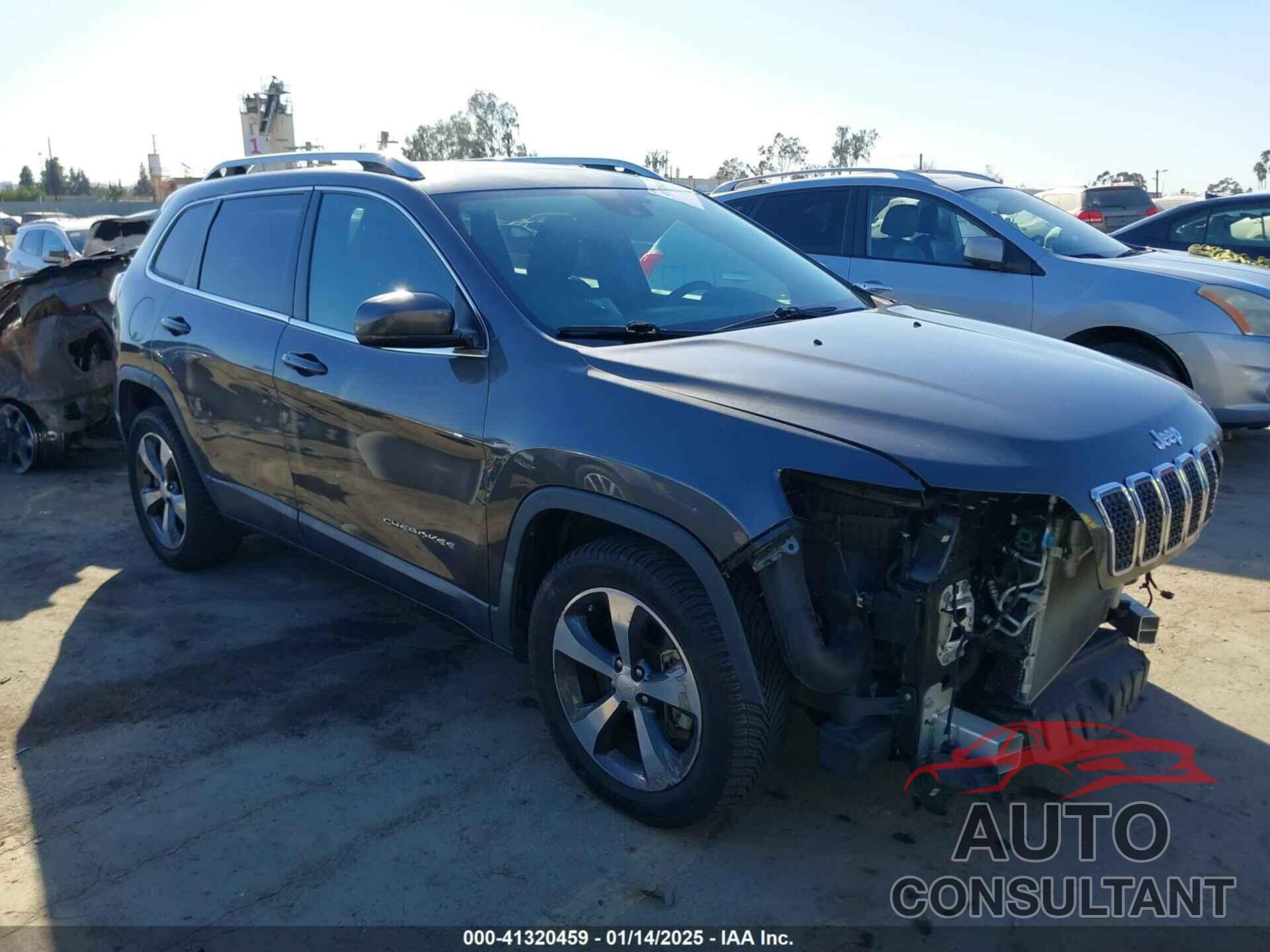 JEEP CHEROKEE 2019 - 1C4PJLDX9KD286530