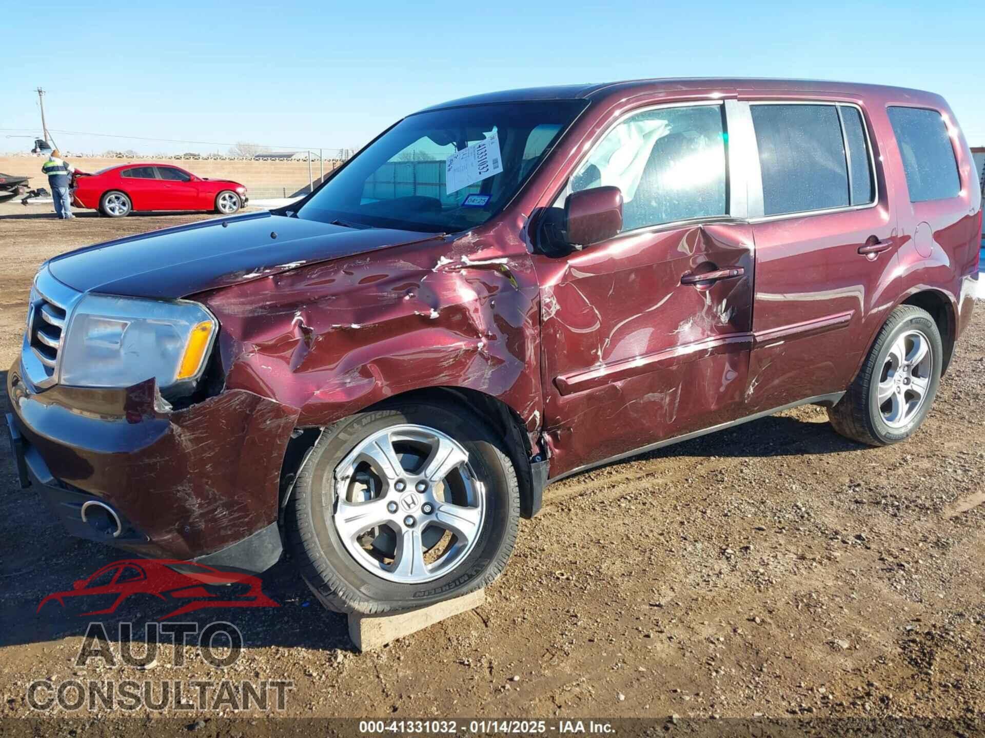 HONDA PILOT 2014 - 5FNYF4H59EB045570