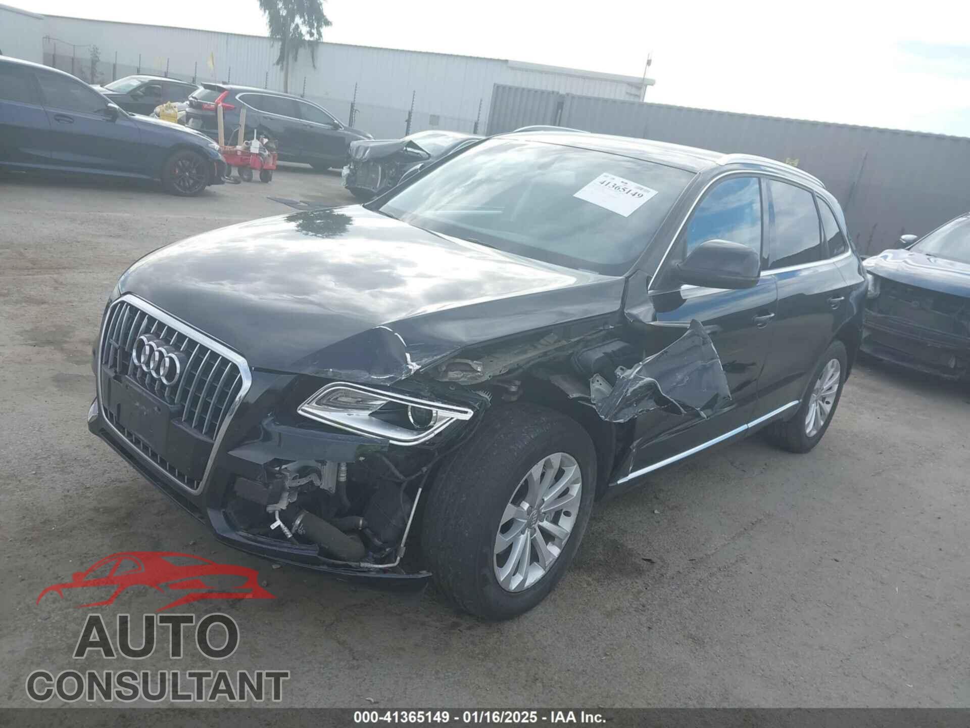 AUDI Q5 2014 - WA1CFAFP7EA032980