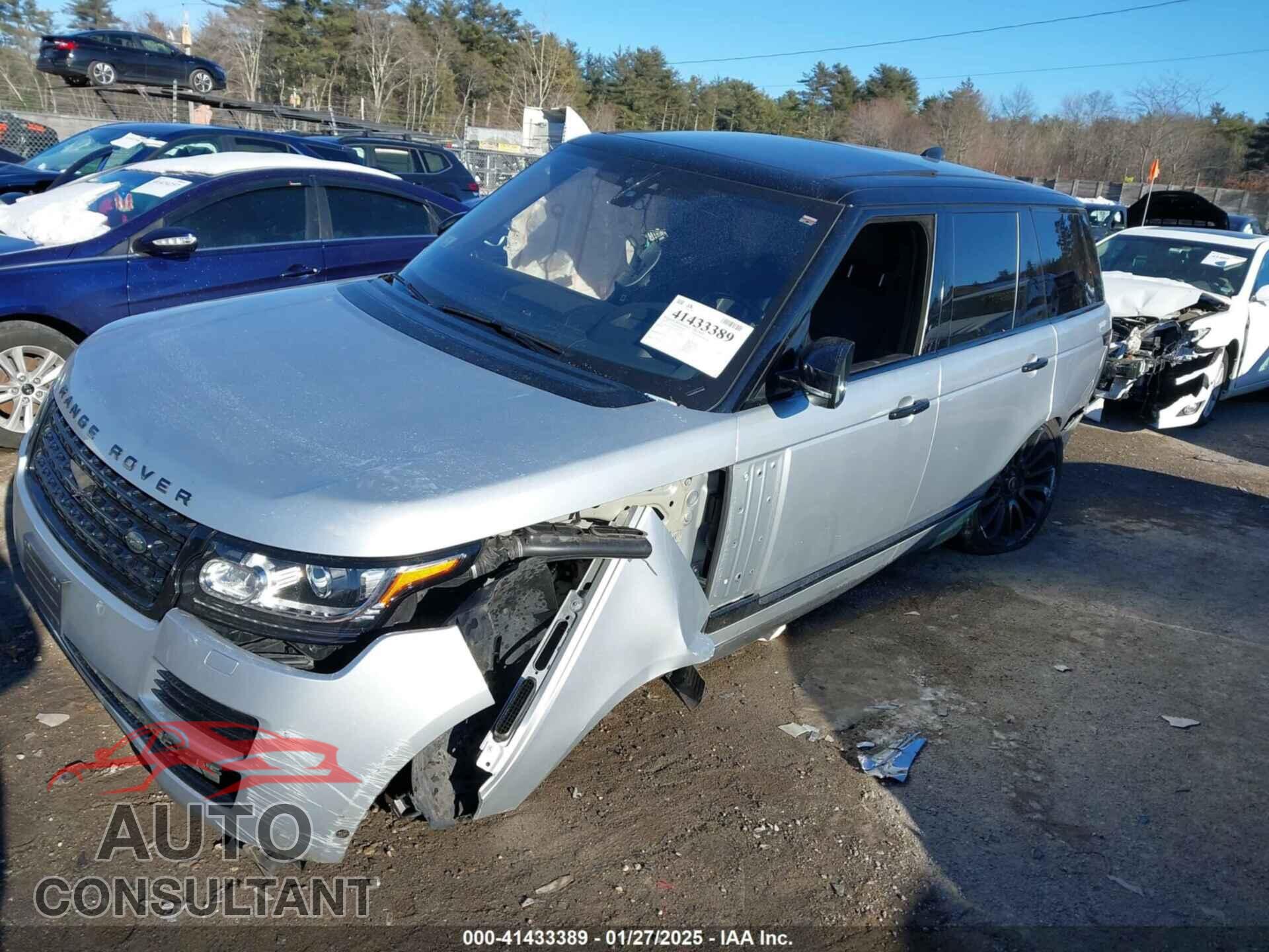 LAND ROVER RANGE ROVER 2017 - SALGS2FE3HA341835