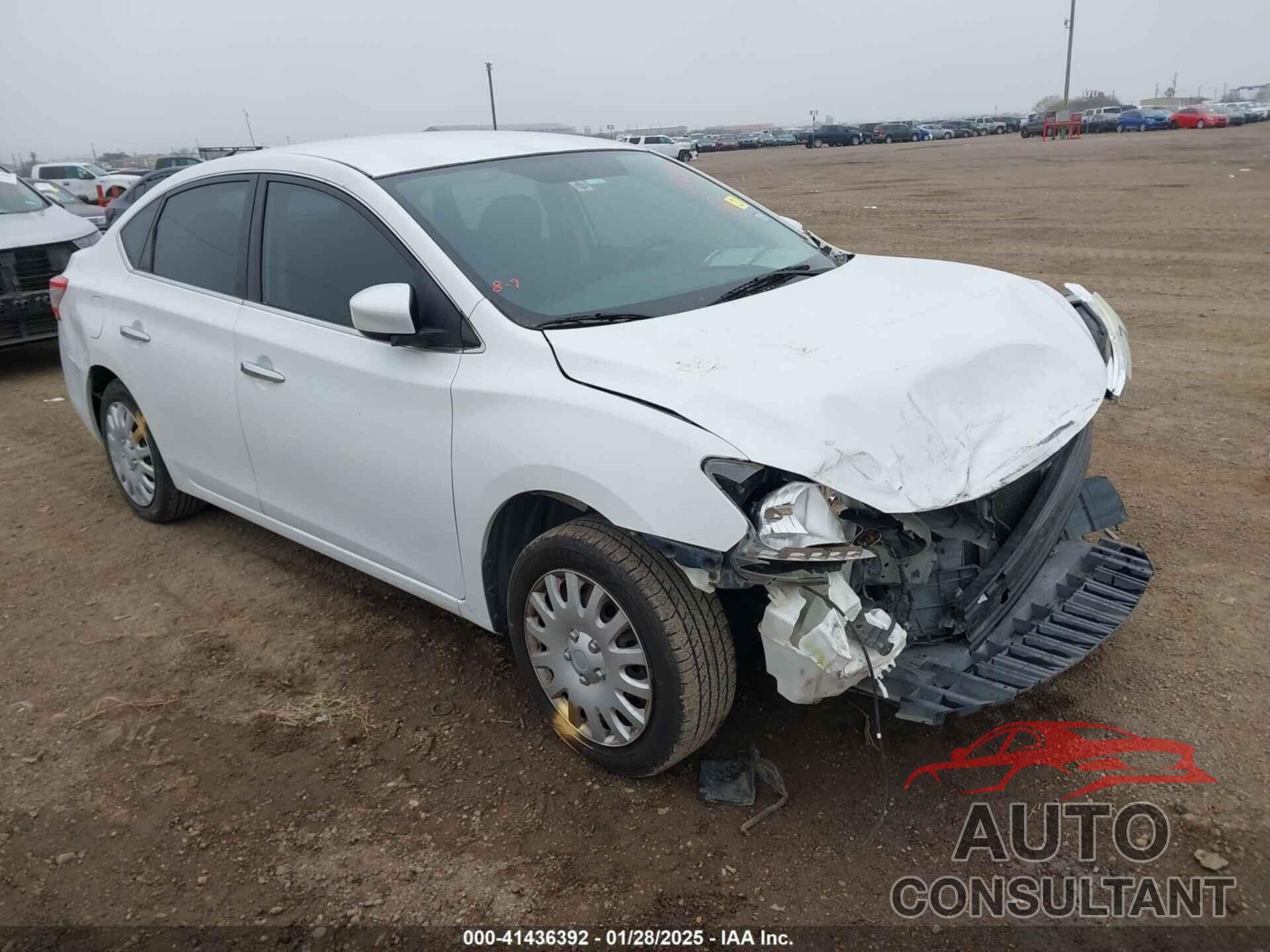 NISSAN SENTRA 2014 - 3N1AB7AP4EY245984