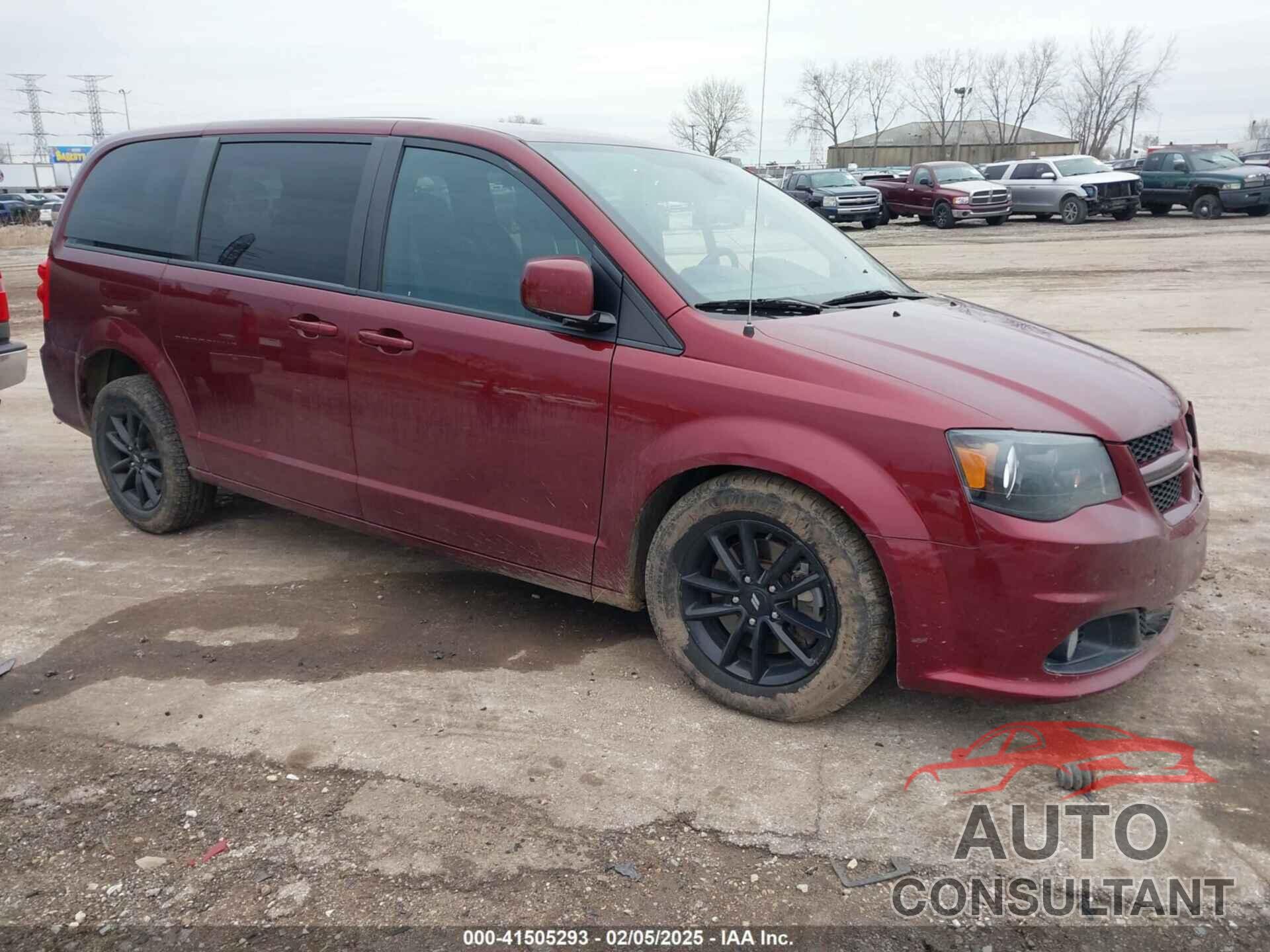 DODGE GRAND CARAVAN 2019 - 2C4RDGEG5KR769967