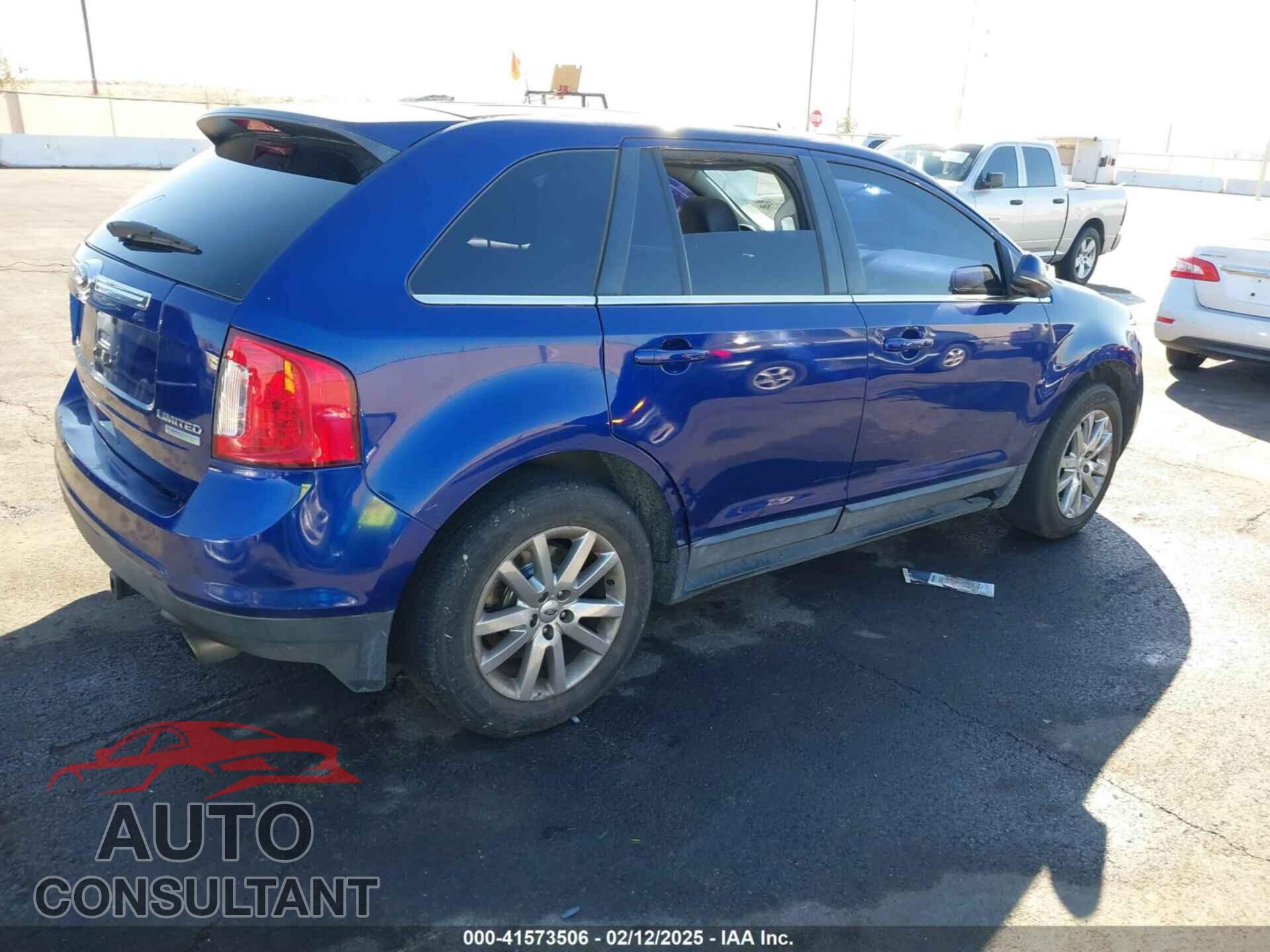 FORD EDGE 2013 - 2FMDK3K98DBA64358