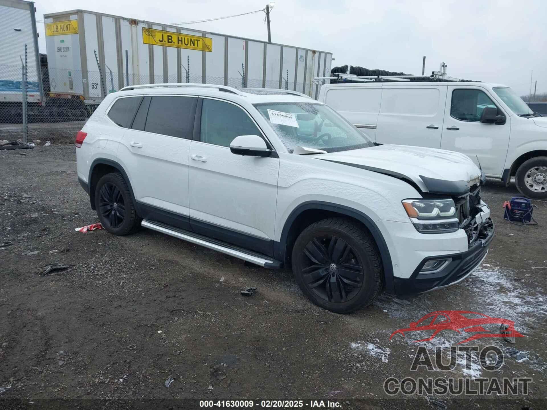VOLKSWAGEN ATLAS 2019 - 1V2NR2CA2KC624152