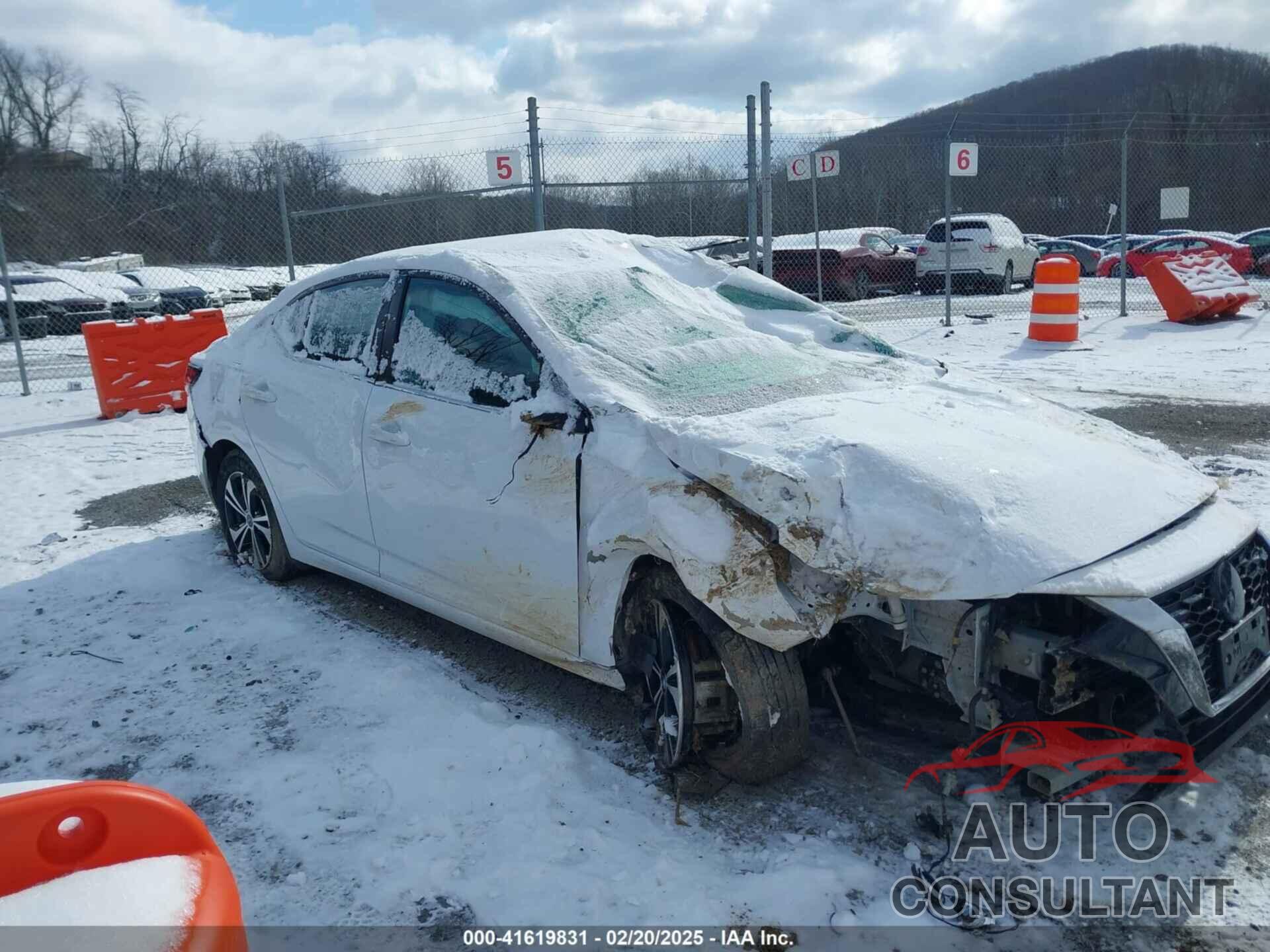 NISSAN SENTRA 2022 - 3N1AB8CVXNY316302