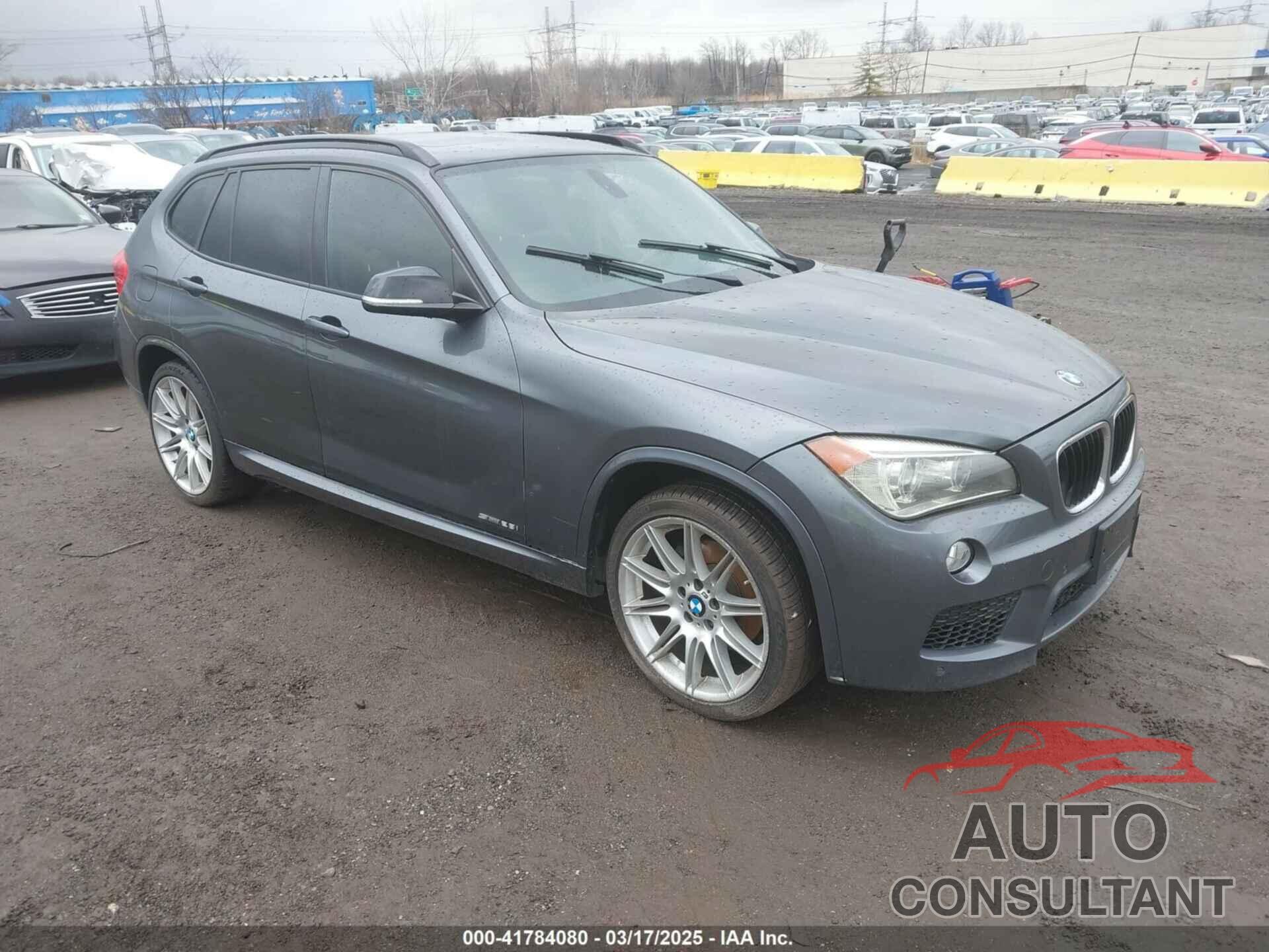 BMW X1 2013 - WBAVM1C51DVW44829